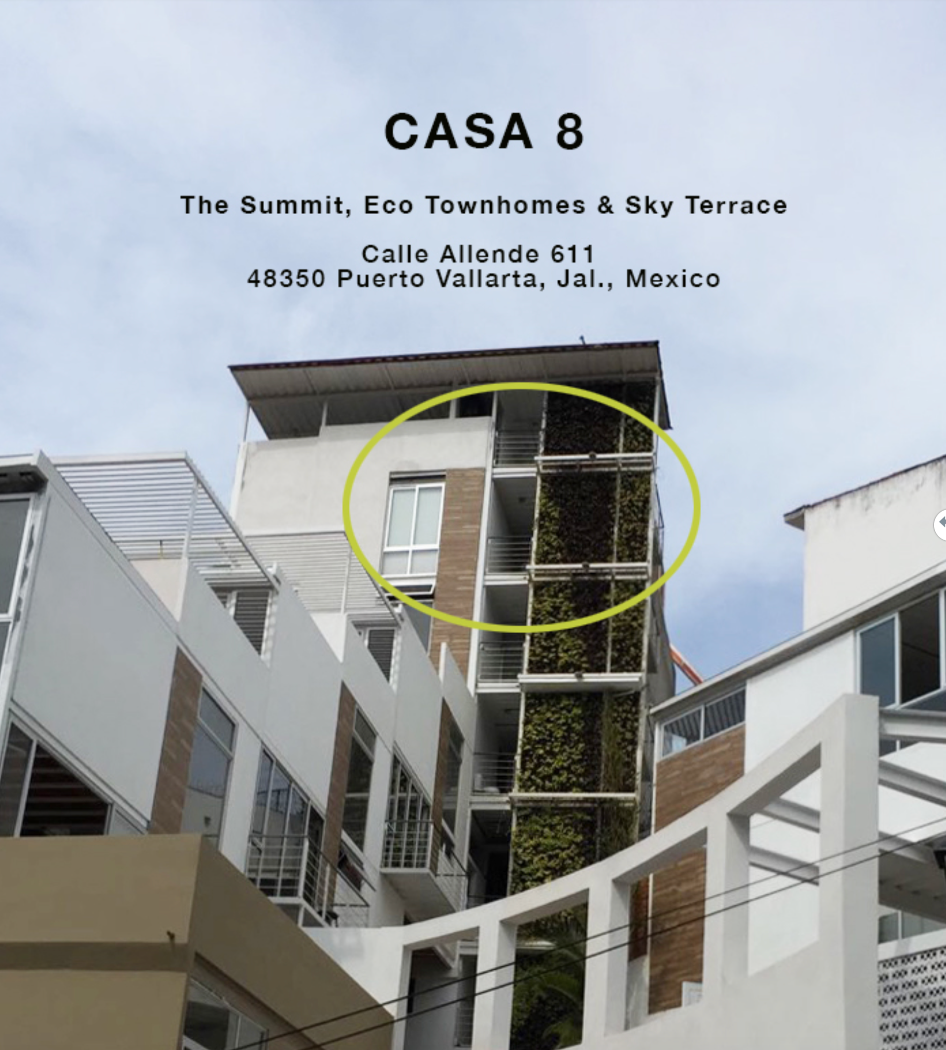The Summit, Eco Townhomes and Sky Terrace, Casa 8