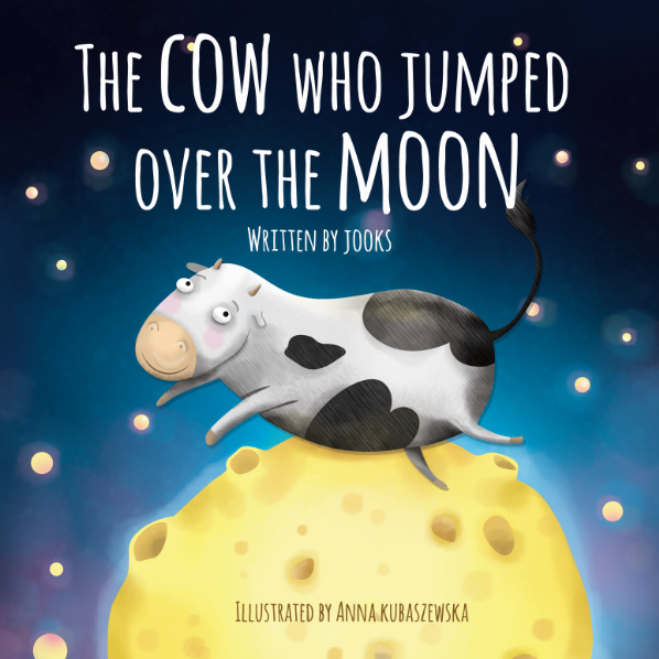 Anna Emilia - The cow who jumped over the moon.