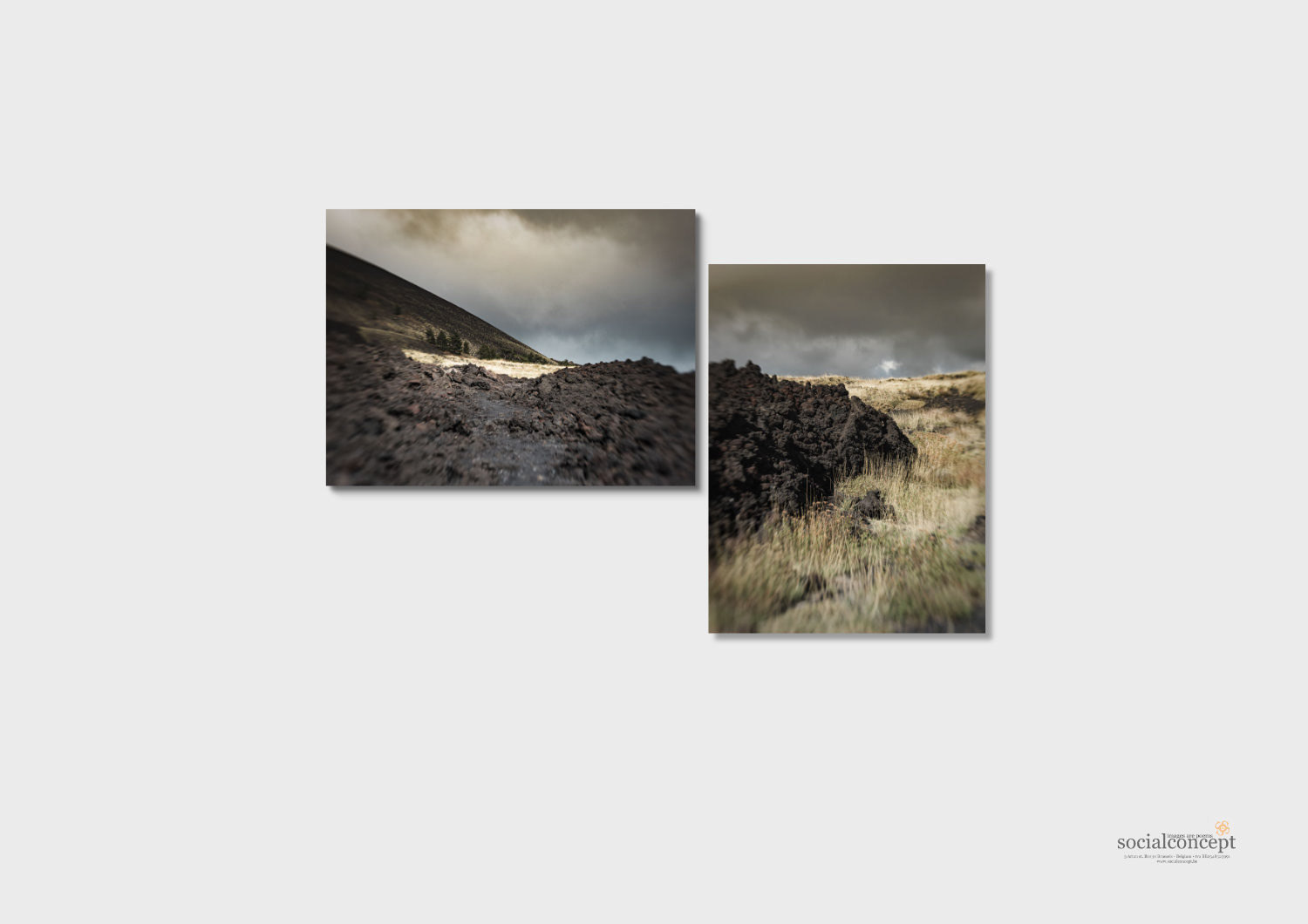 Sentiments d'iddu 6, diptyque