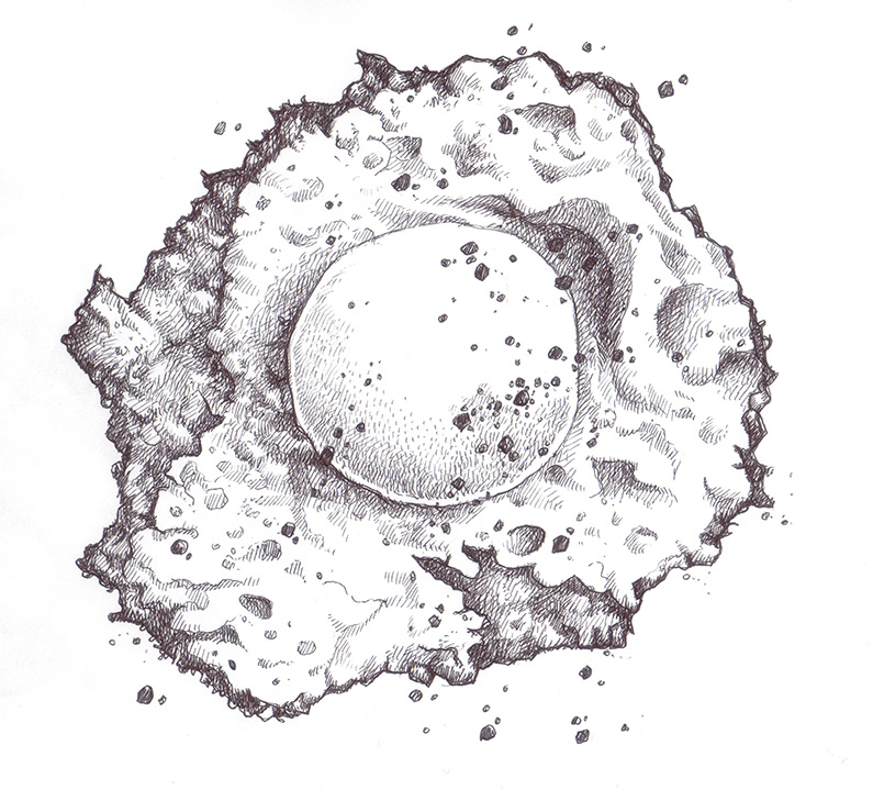 Olive Oil Egg