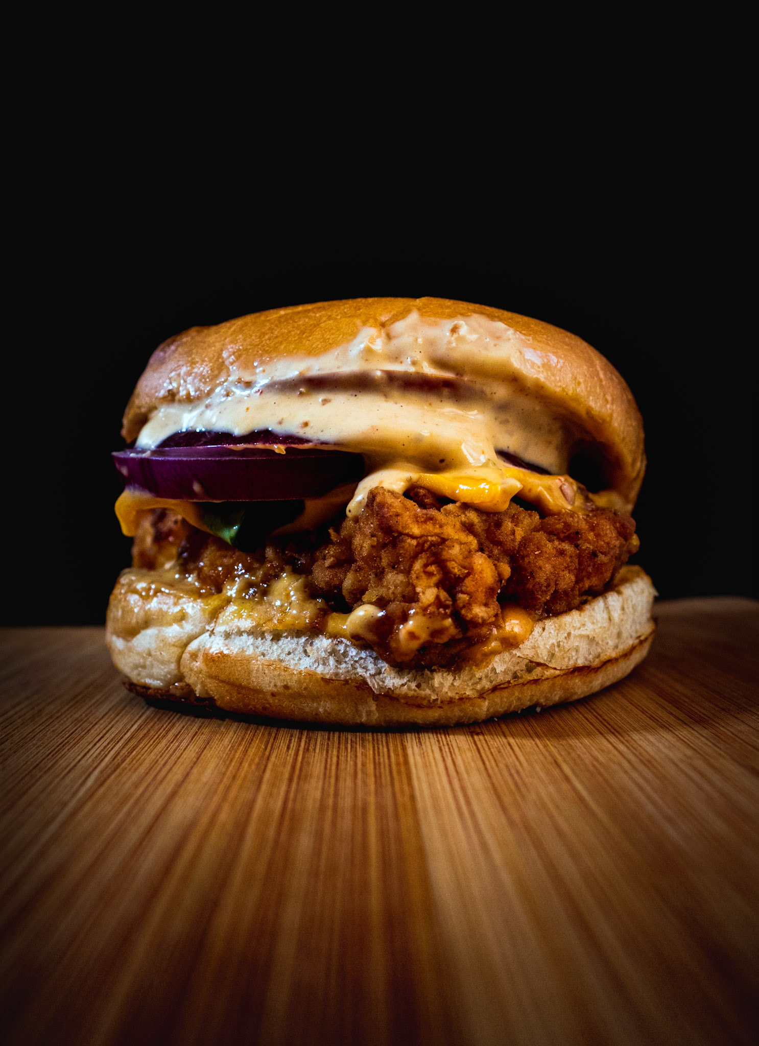 Burger & Sauce Fan Ad