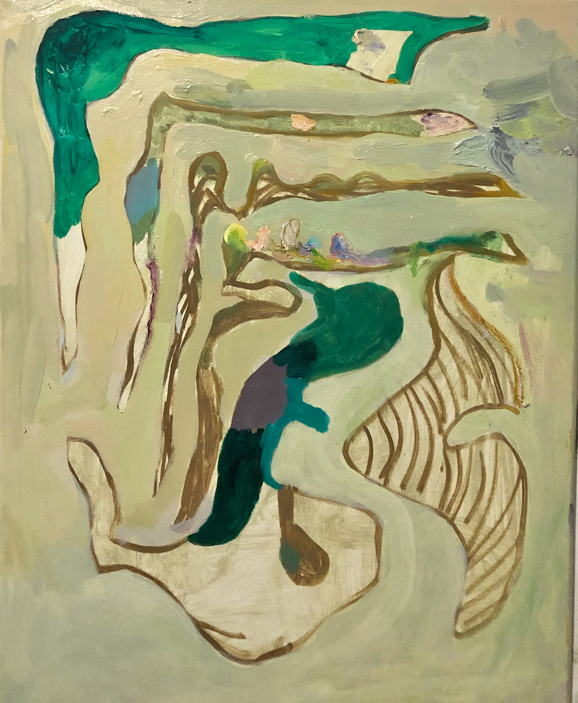 Untitled, 40 x 50 cm