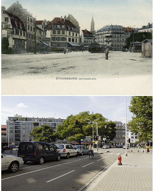 Place d’Austerlitz – 1900 – 2006
