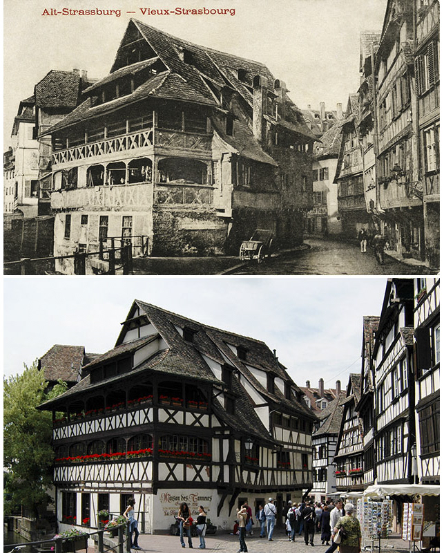 Maison des Tanneurs – 1900 – 2006
