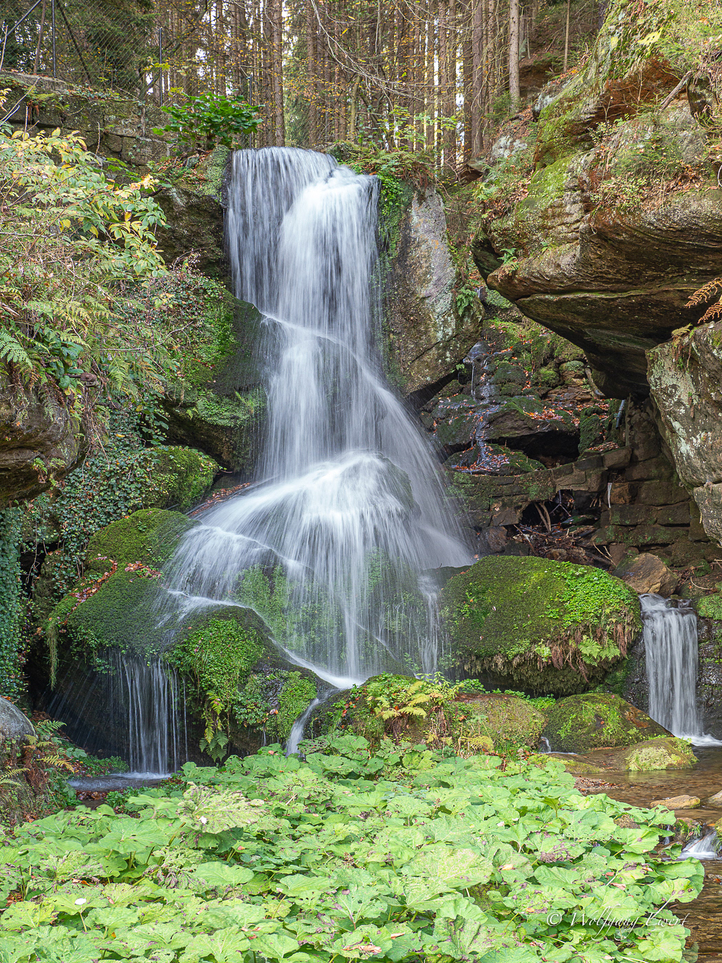 Lichtenhainer Wasserfall