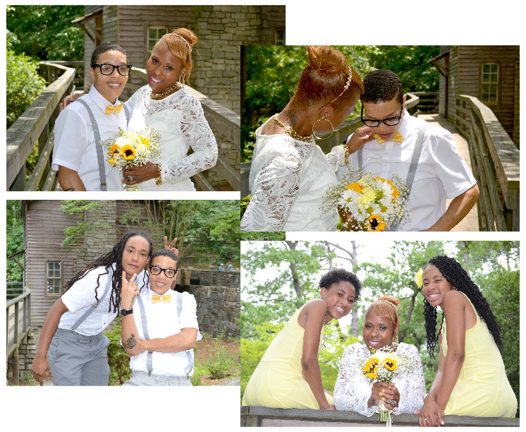 Wedding shoot