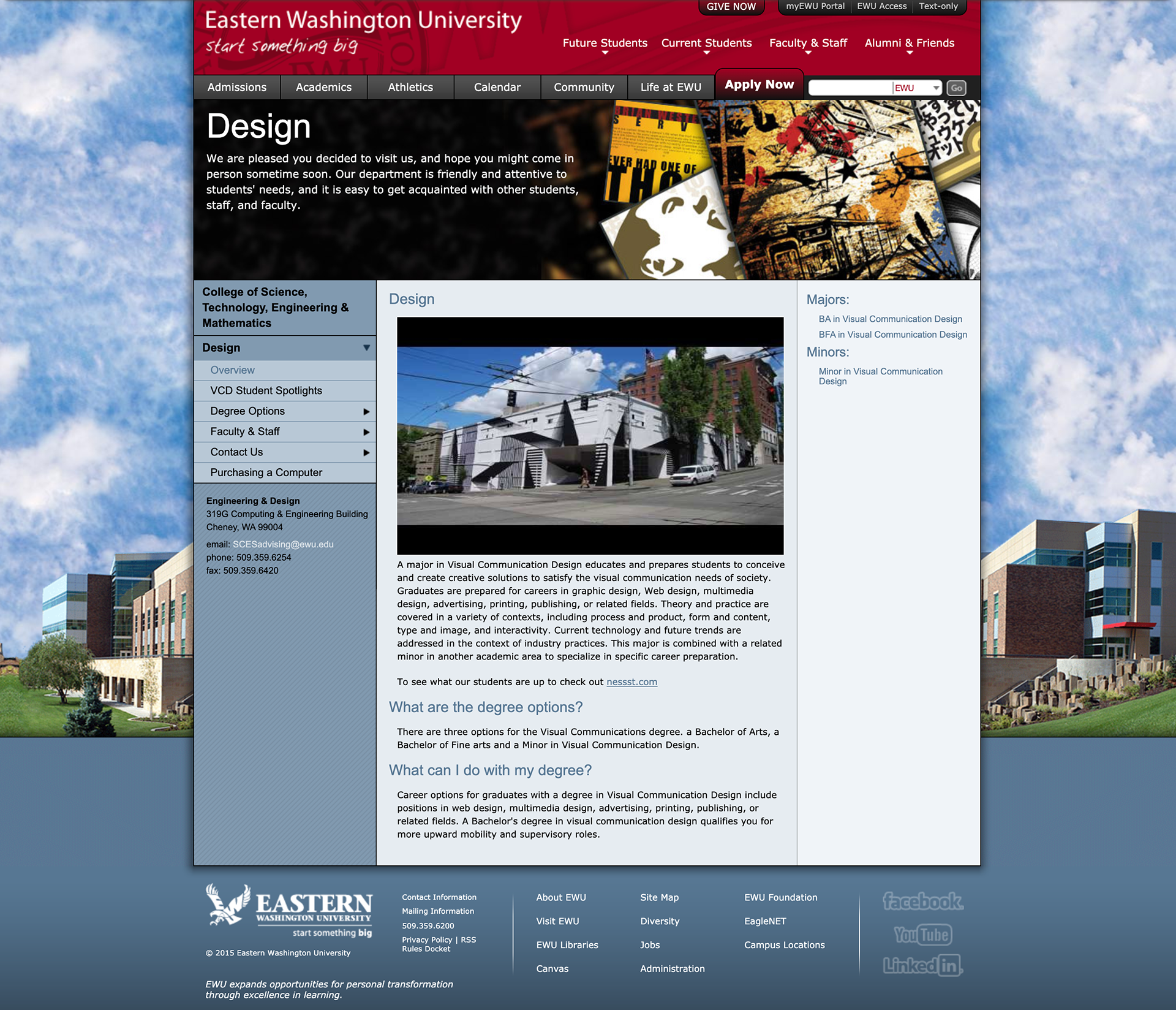 Original Program website