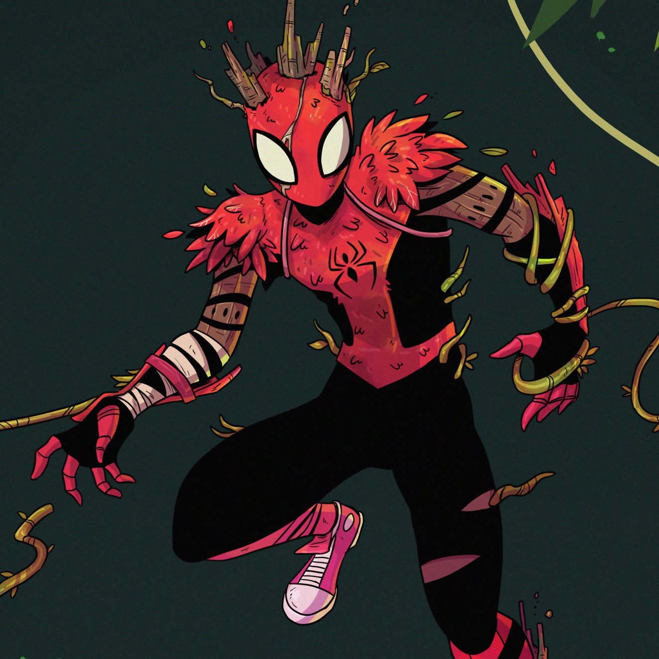 Mao Draws - Spidersona Mao