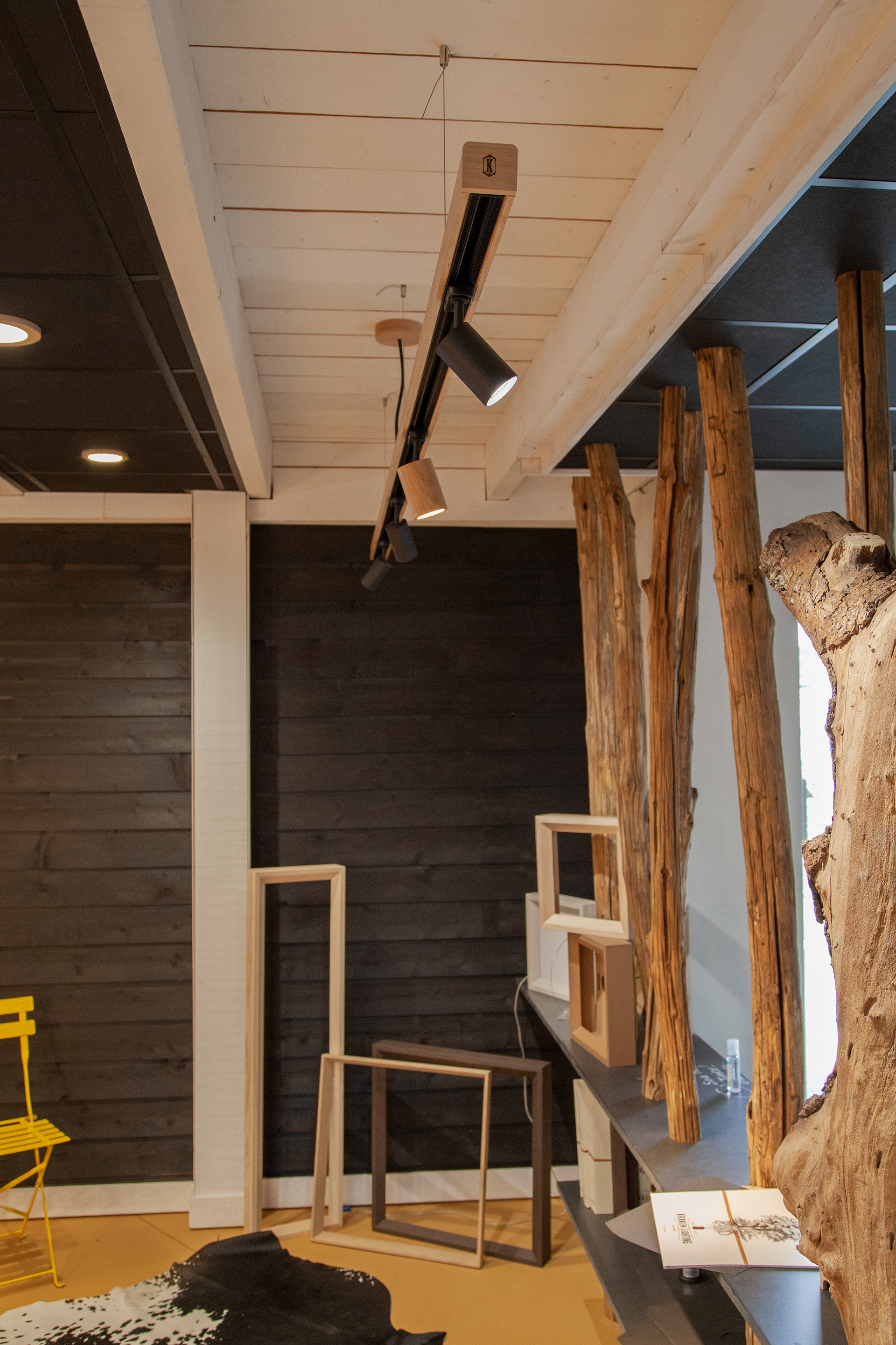 K'CHE 3m au Show Room KRAKEN-LIGHTING
