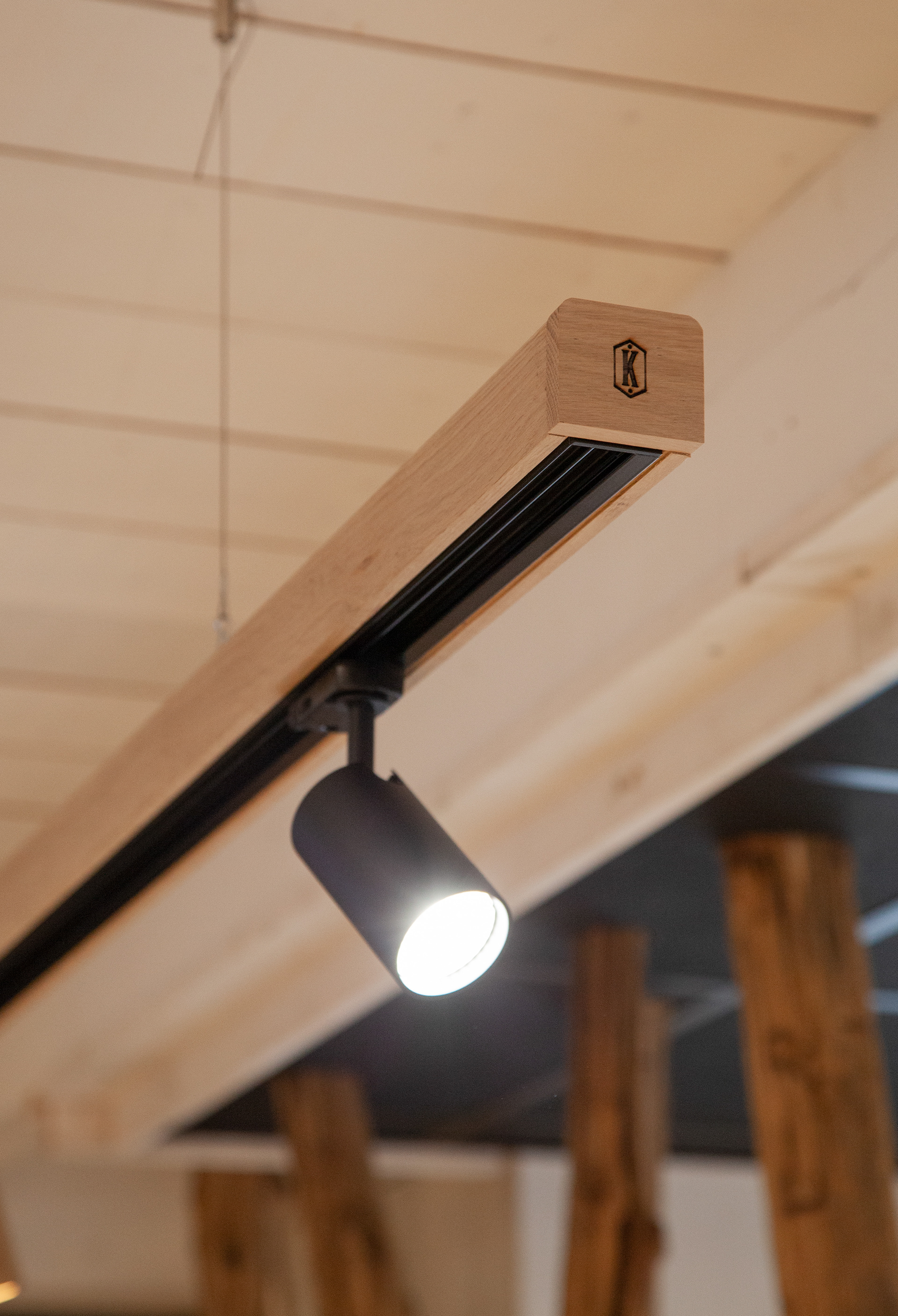 K'CHE 3m au Show Room KRAKEN-LIGHTING