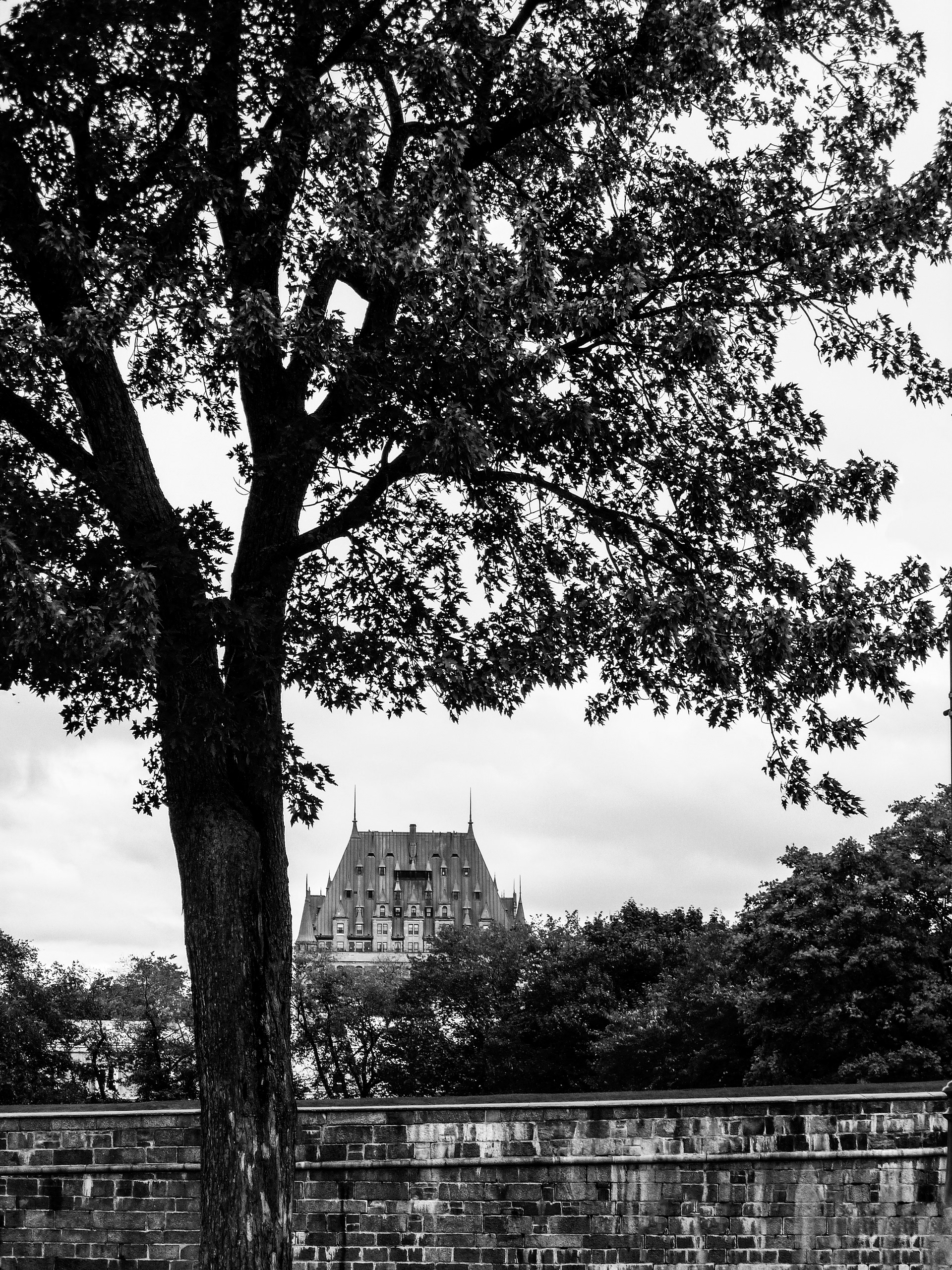 From the Plains of Abraham. Quebec, Canada. ©2010, Corey Sandler