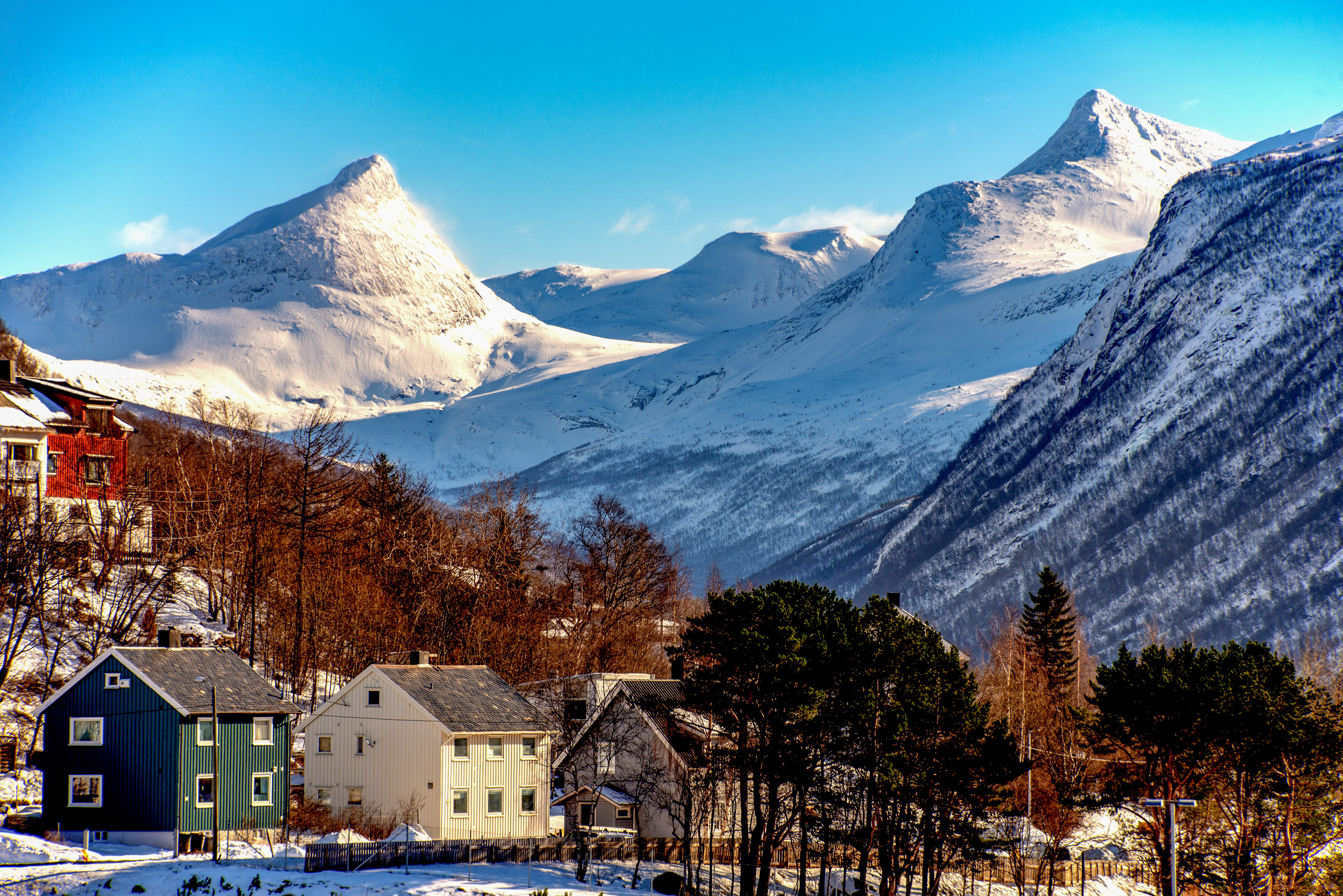 Narvik, Norway. ©2019, Corey Sandler