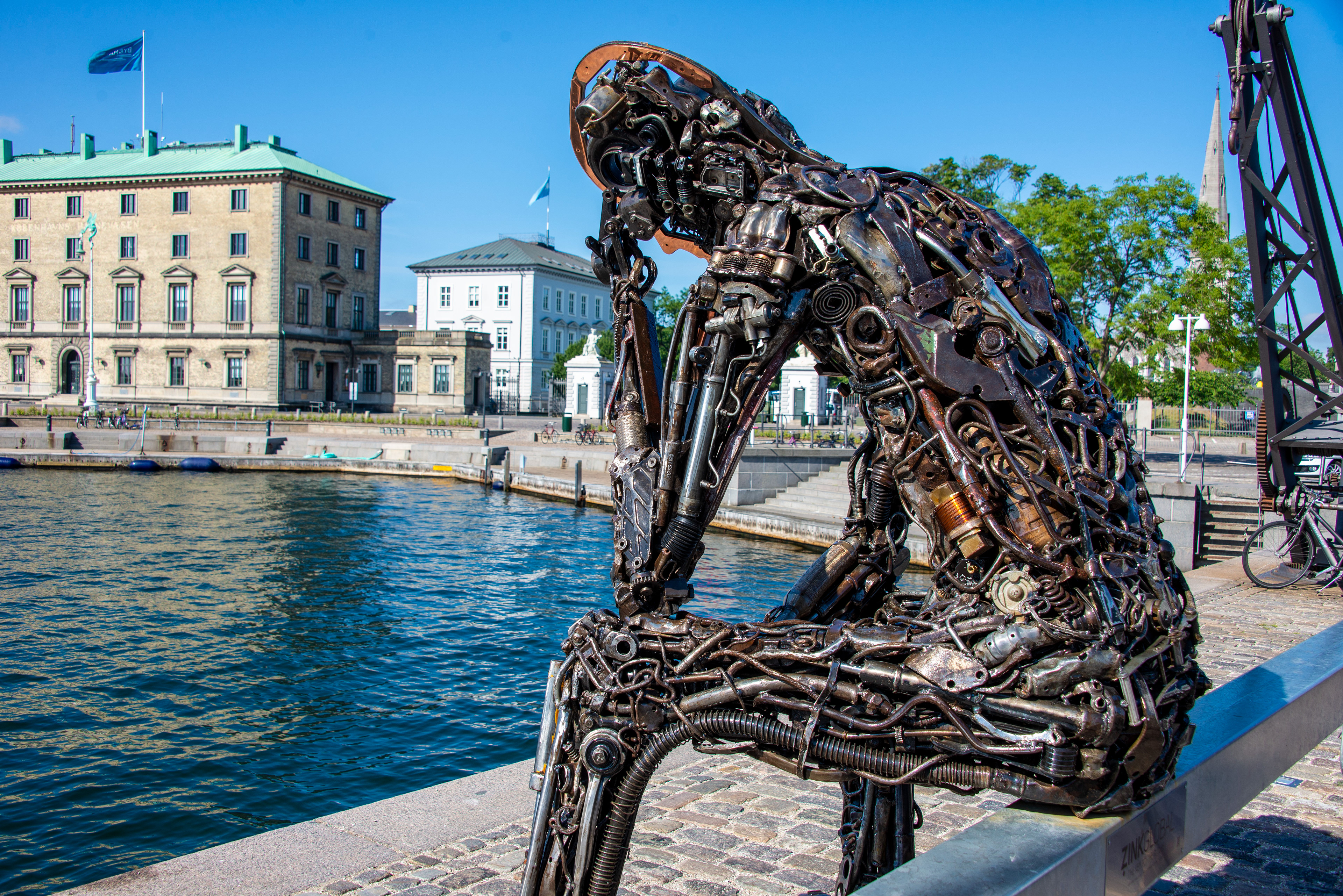 Thinking of Copenhagen. ©2013, Corey Sandler