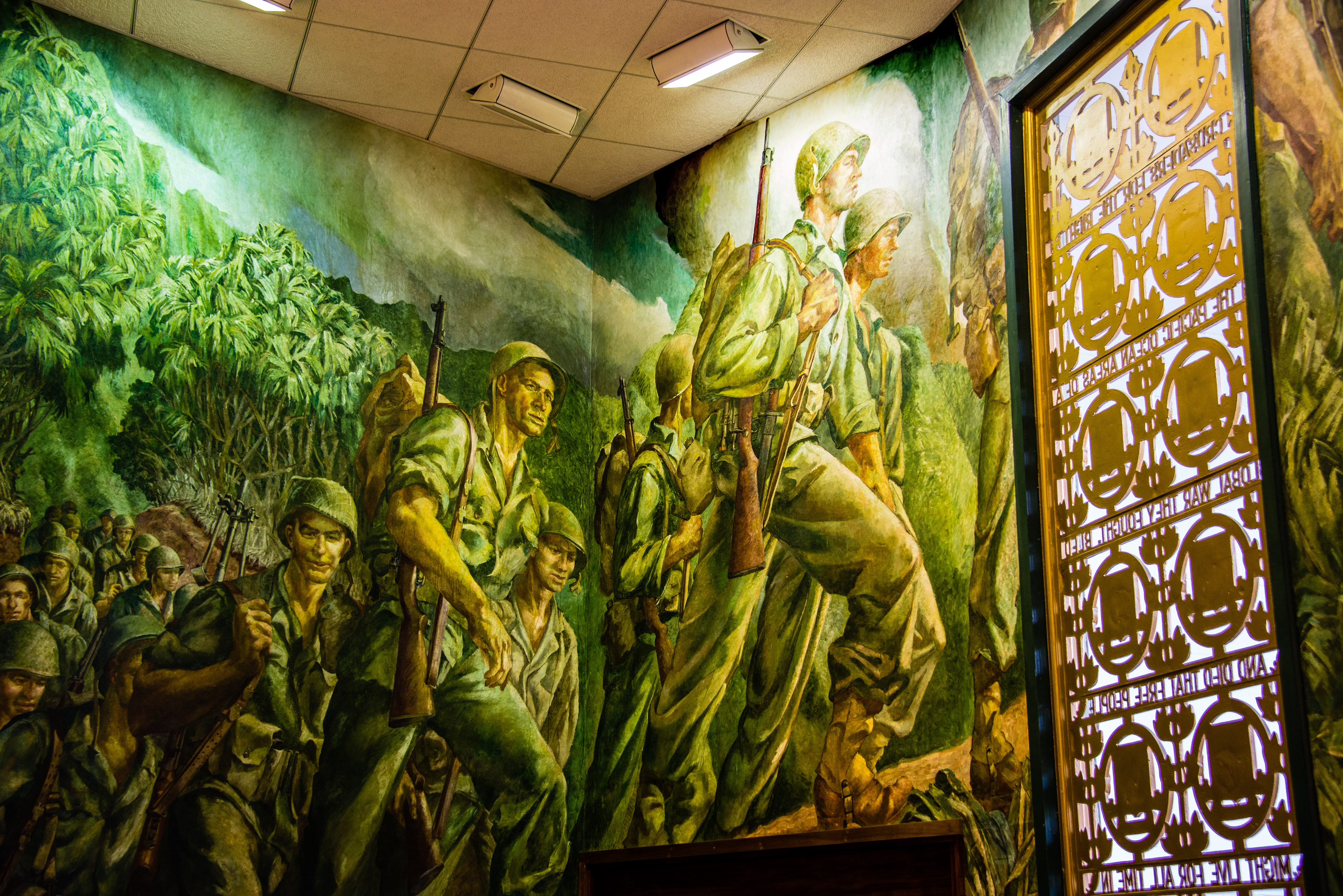 Fort Shafter. Oahu, Hawaii. ©2013, Corey Sandler