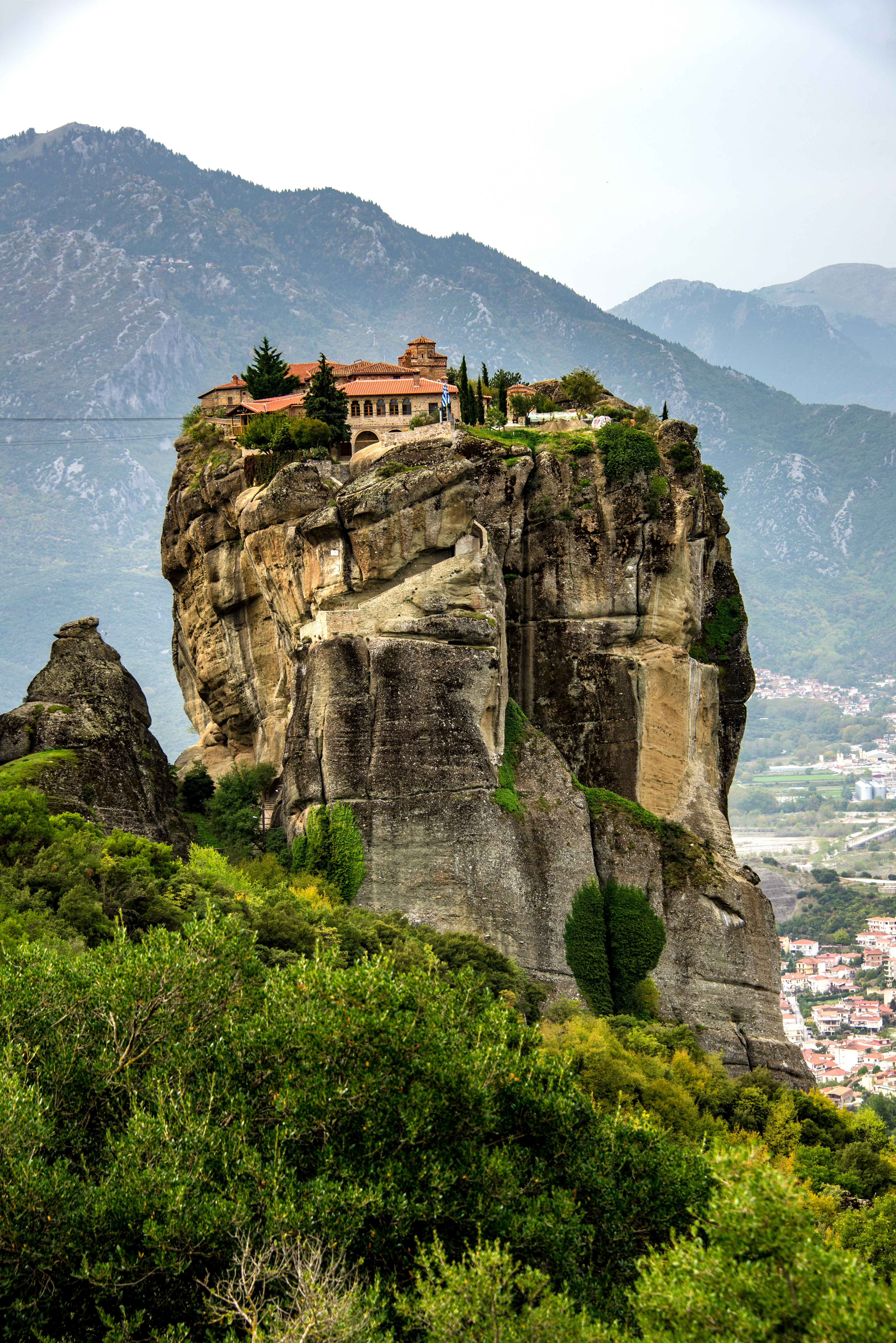 Penthouse. Meteora. Greece. ©2017, Corey Sandler