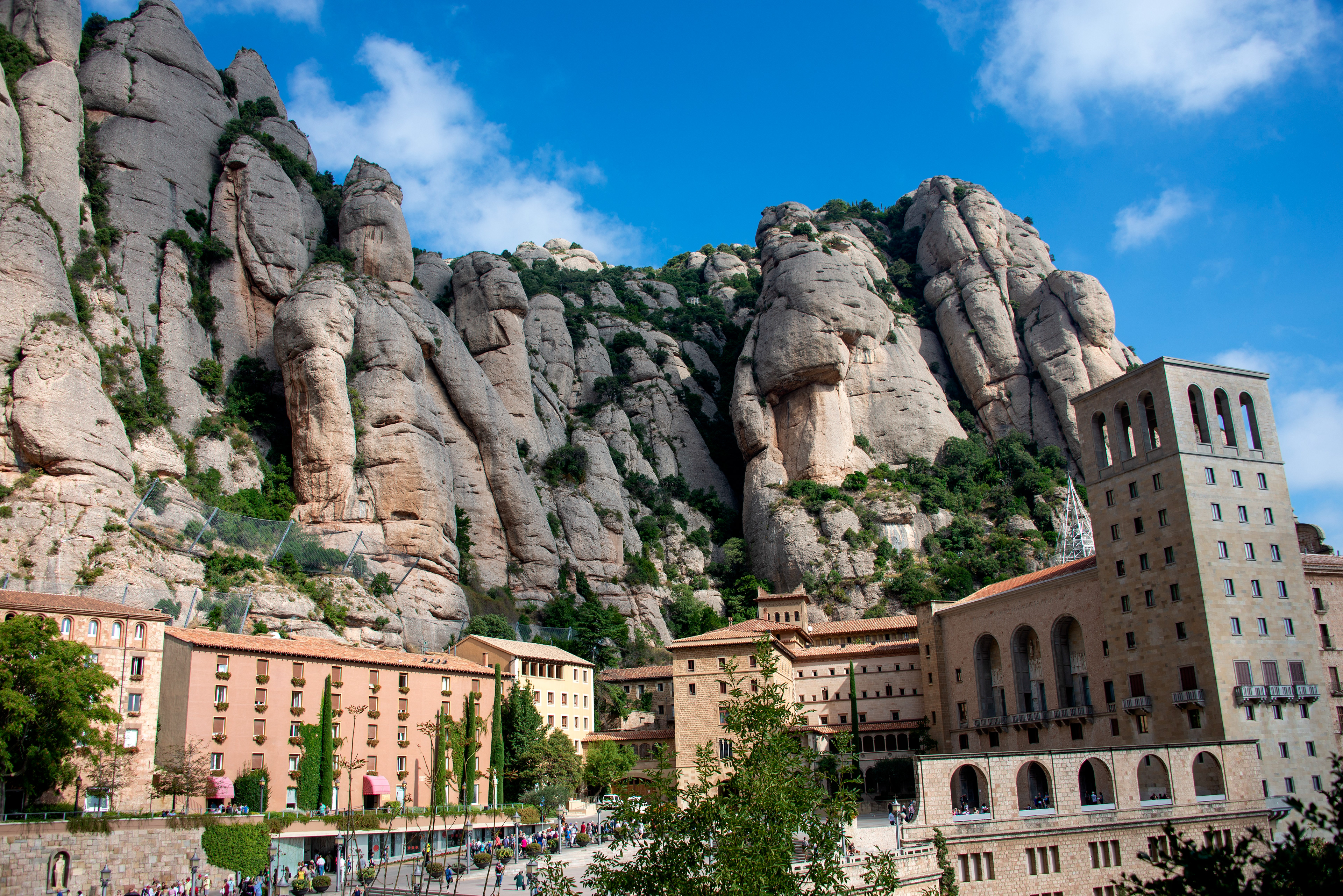 Montserrat, Spain. ©2016, Corey Sandler