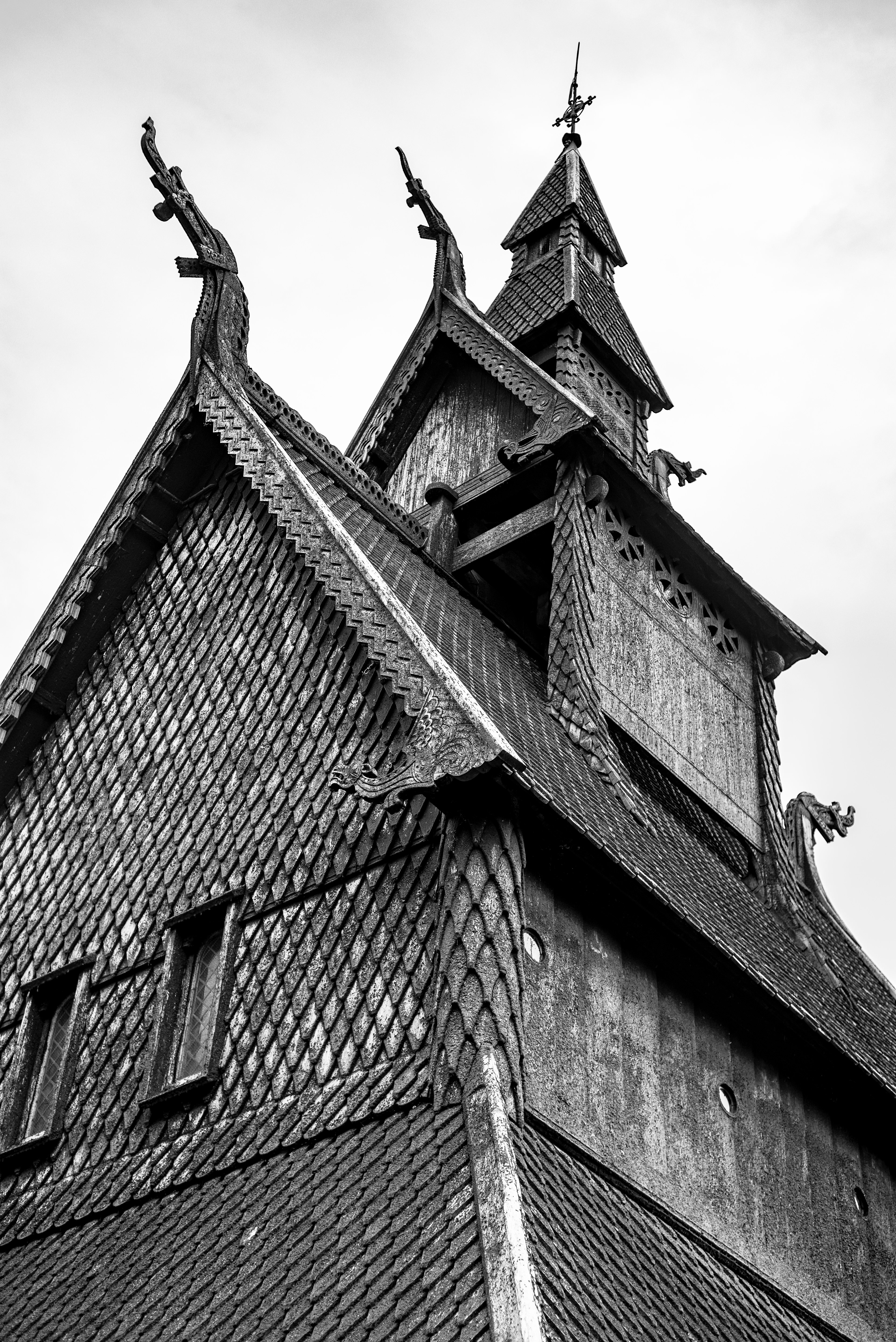 Vik Hopperstad Church, Norway. ©2019, Corey Sandler
