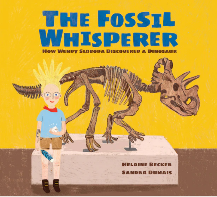 The Fossil Whisperer, Kids Can Press, 2022