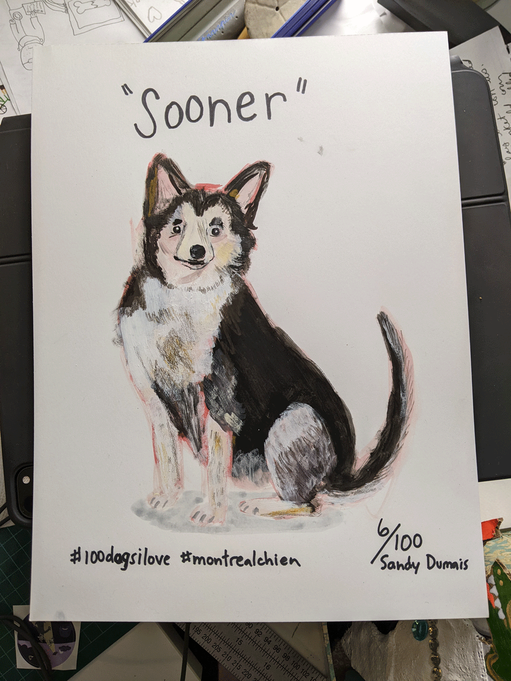 Sooner, Day 6 of 100