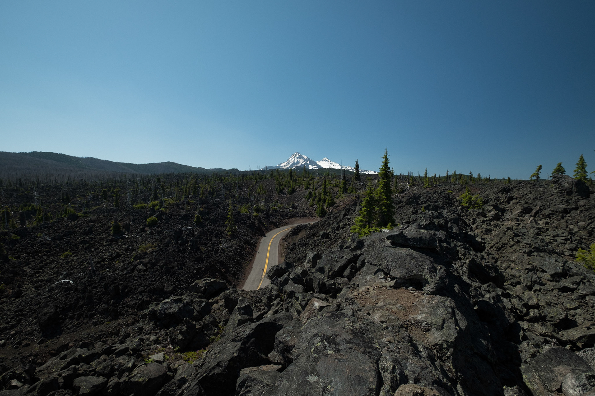 Jason Armstrong - McKenzie Pass–Santiam Pass Scenic Byway