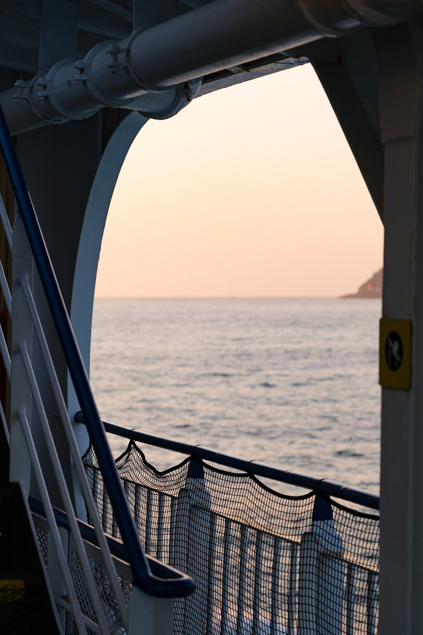 The Inside Passge, from Port Hardy to Prince Rupert.