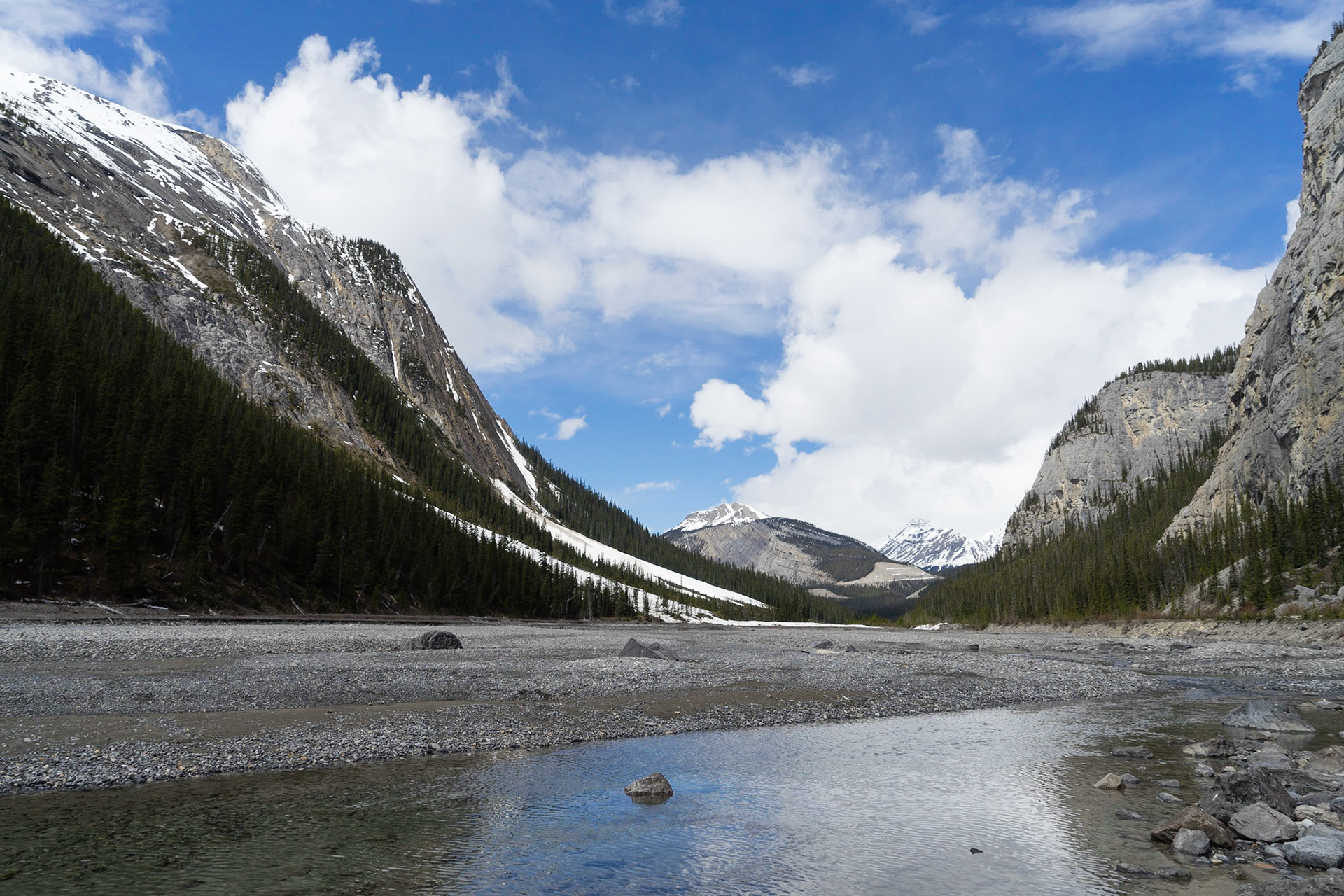 Icefields Parkway, AB