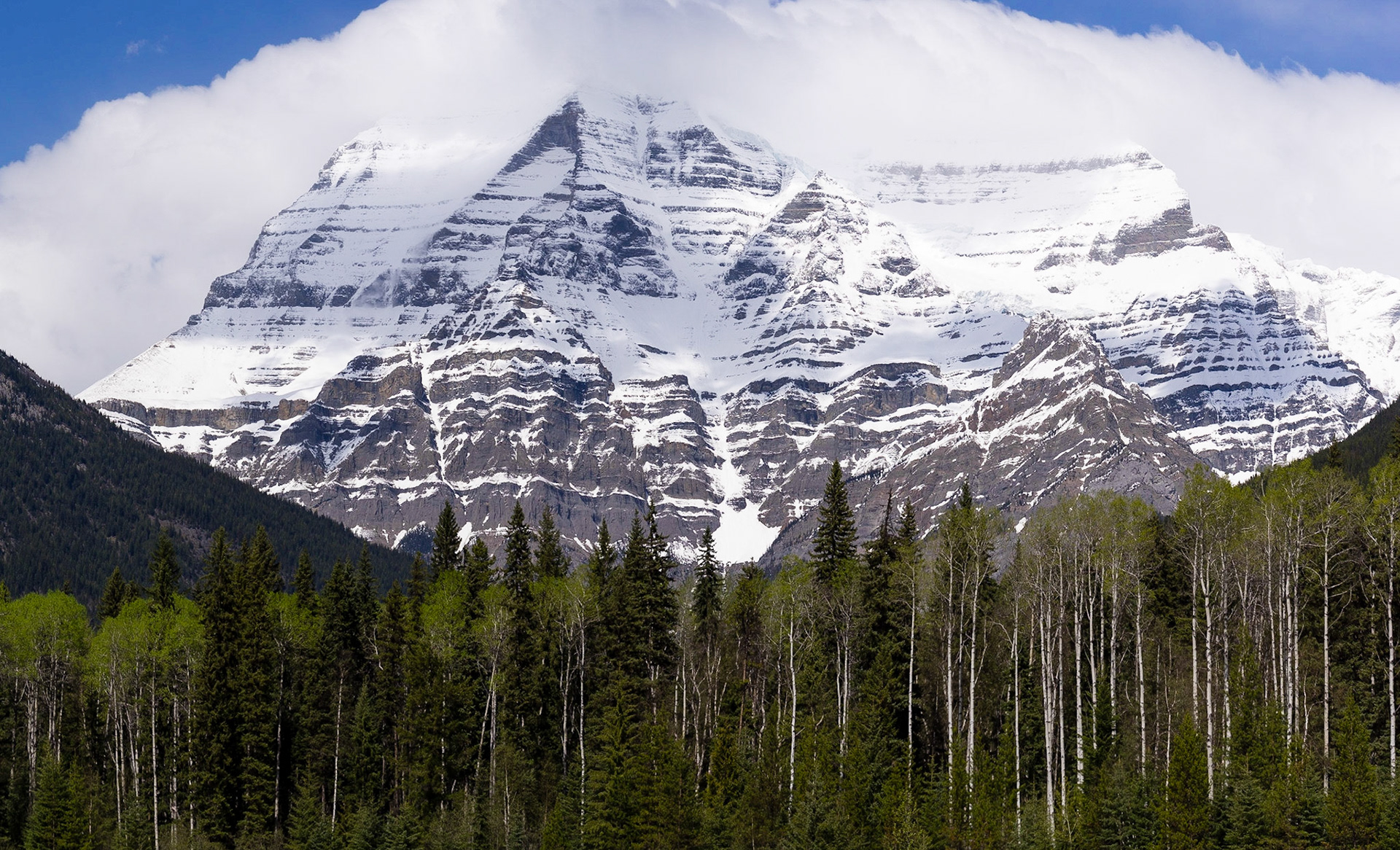 Mount Robson, BC