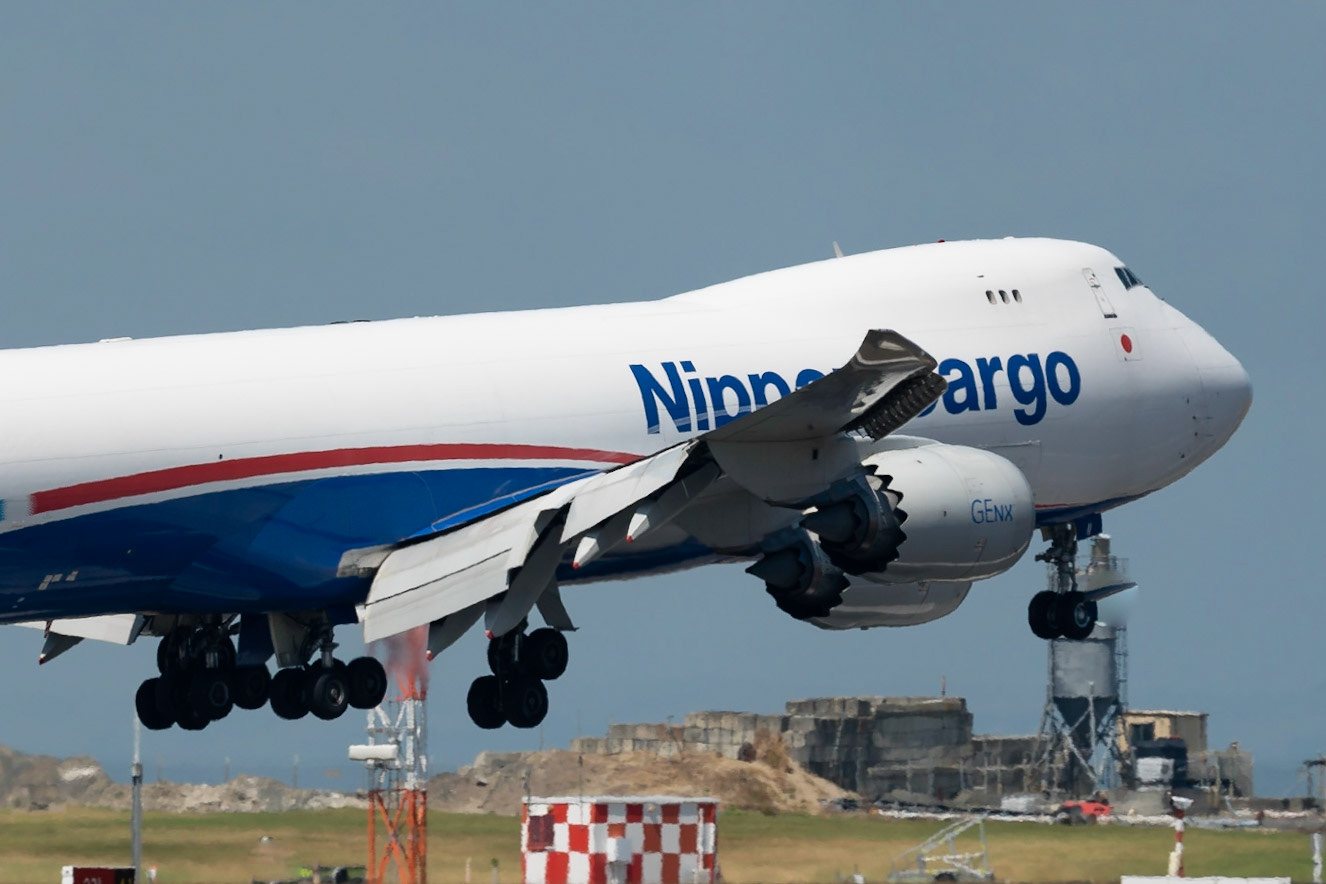 NCA Boeing 747-8F JA11KZ in Auckland.