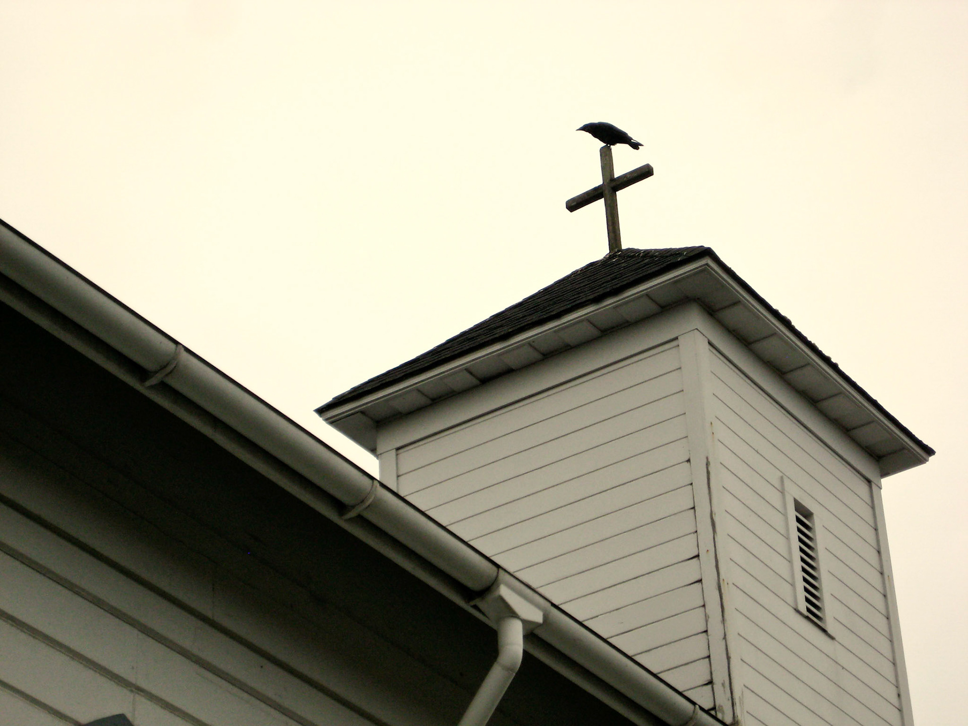 Raven on a Cross