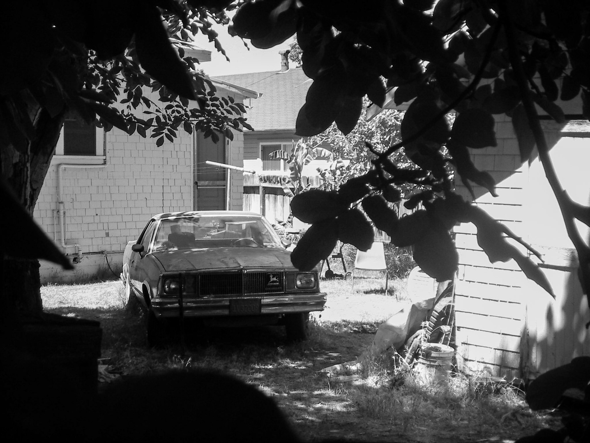 Alley, Winters, California