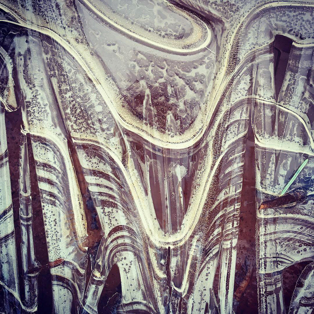 Ice Closeup