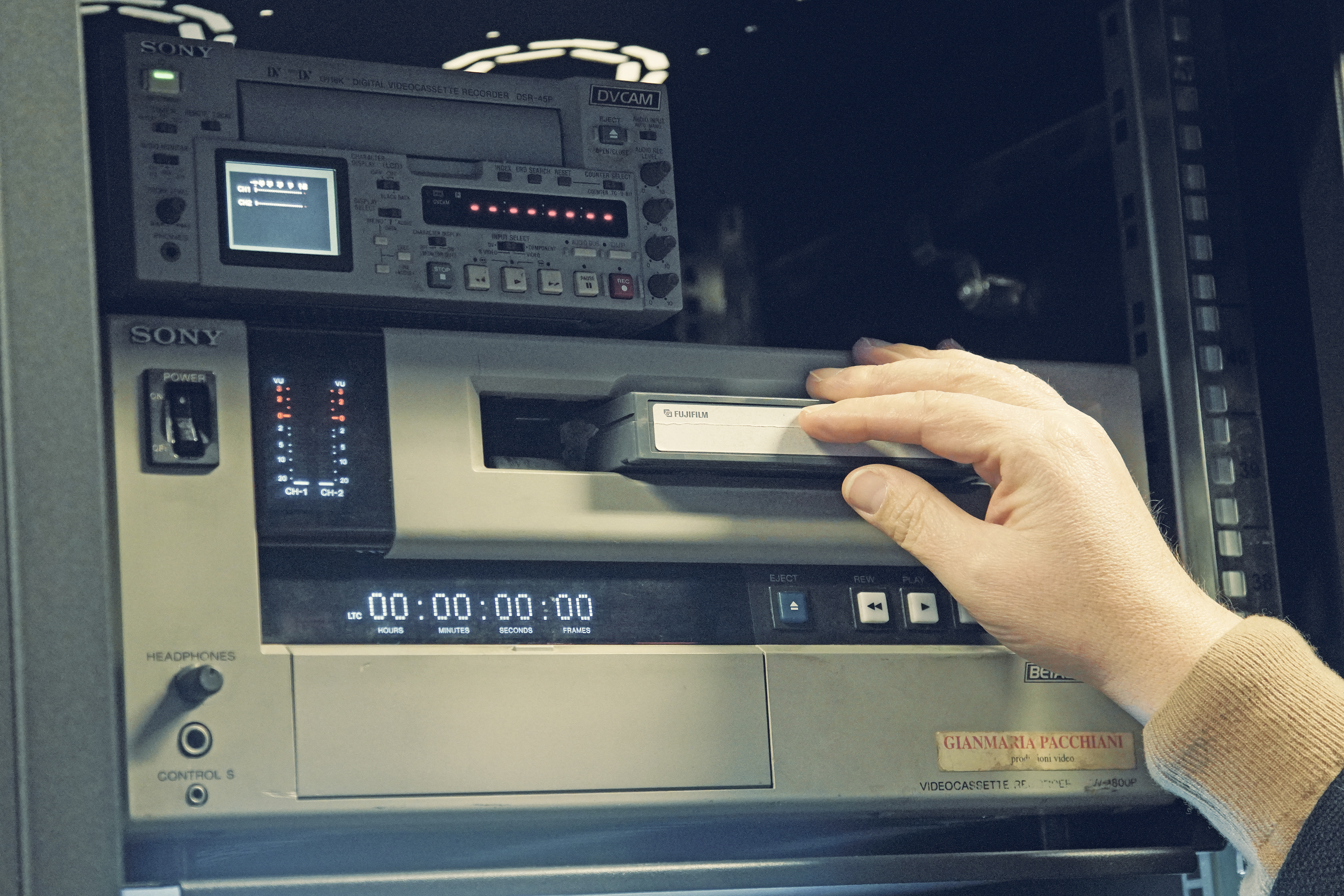 Lettore BETACAM SP