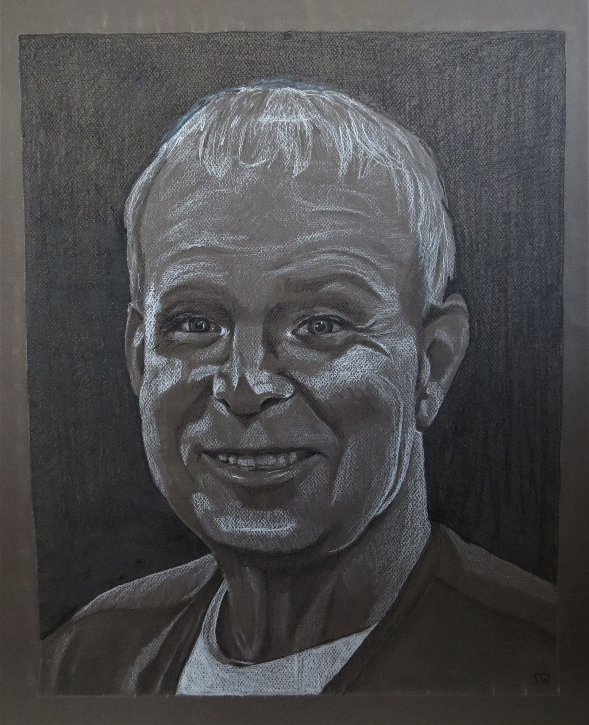 Inga Wilhelmy, Papa, Drawing & Illustration, Lakewood High School, Educator: Arline Olear, Grade 11,  Honorable Mention