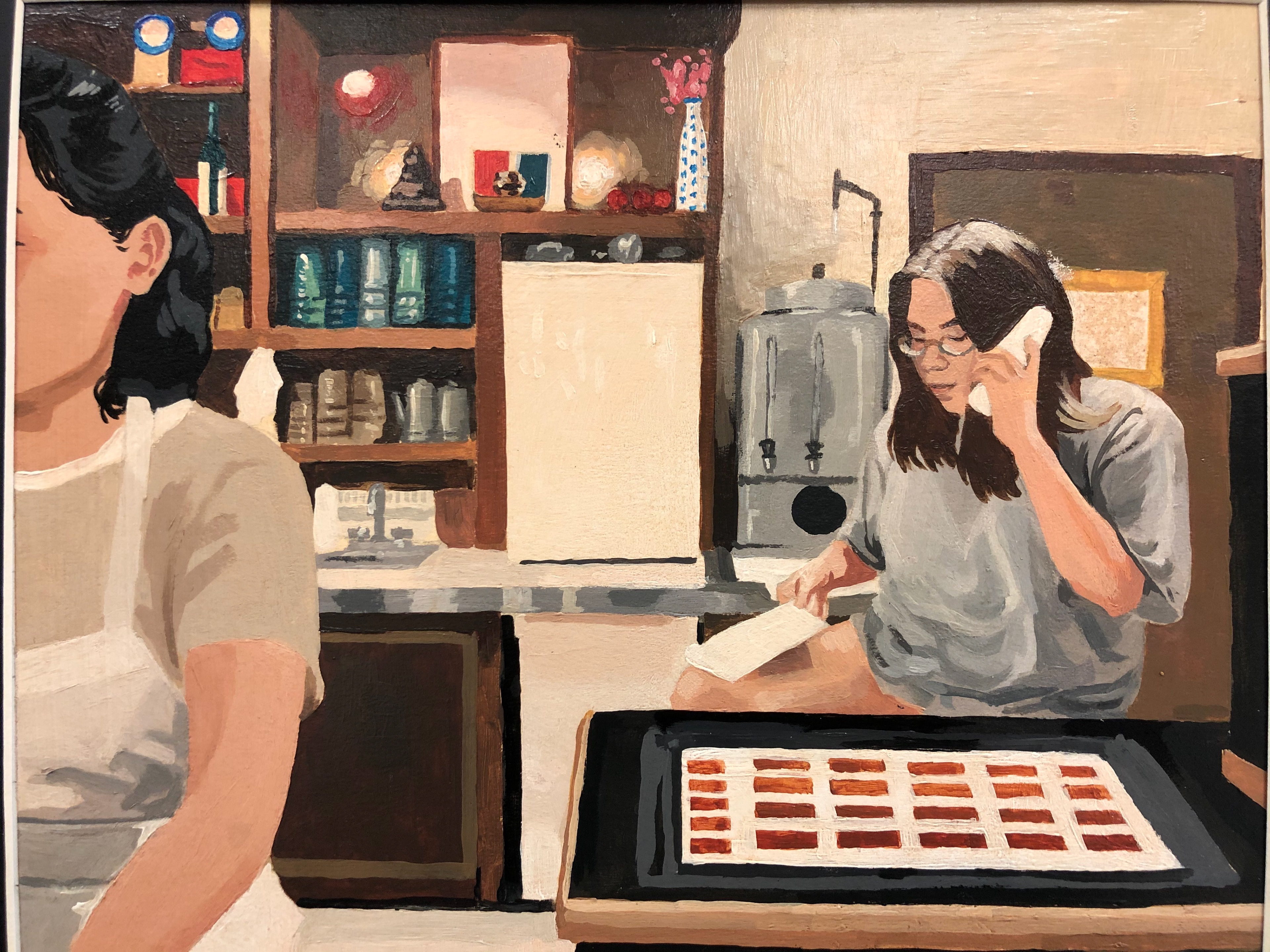 Sherry Huang, Order!, Painting, Mentor High School, Educator: Michelle Kane, Grade 12,  Honorable Mention