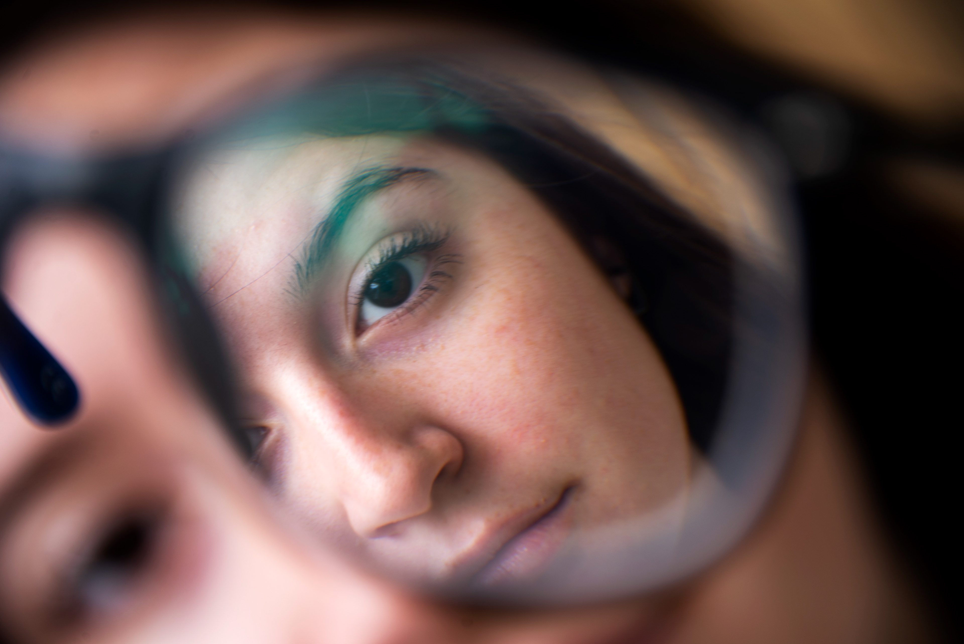 Mia Stutzman, Transparent, Photography, St Joseph Academy, Educator: Peter Nezovich, Grade 11,  Honorable Mention