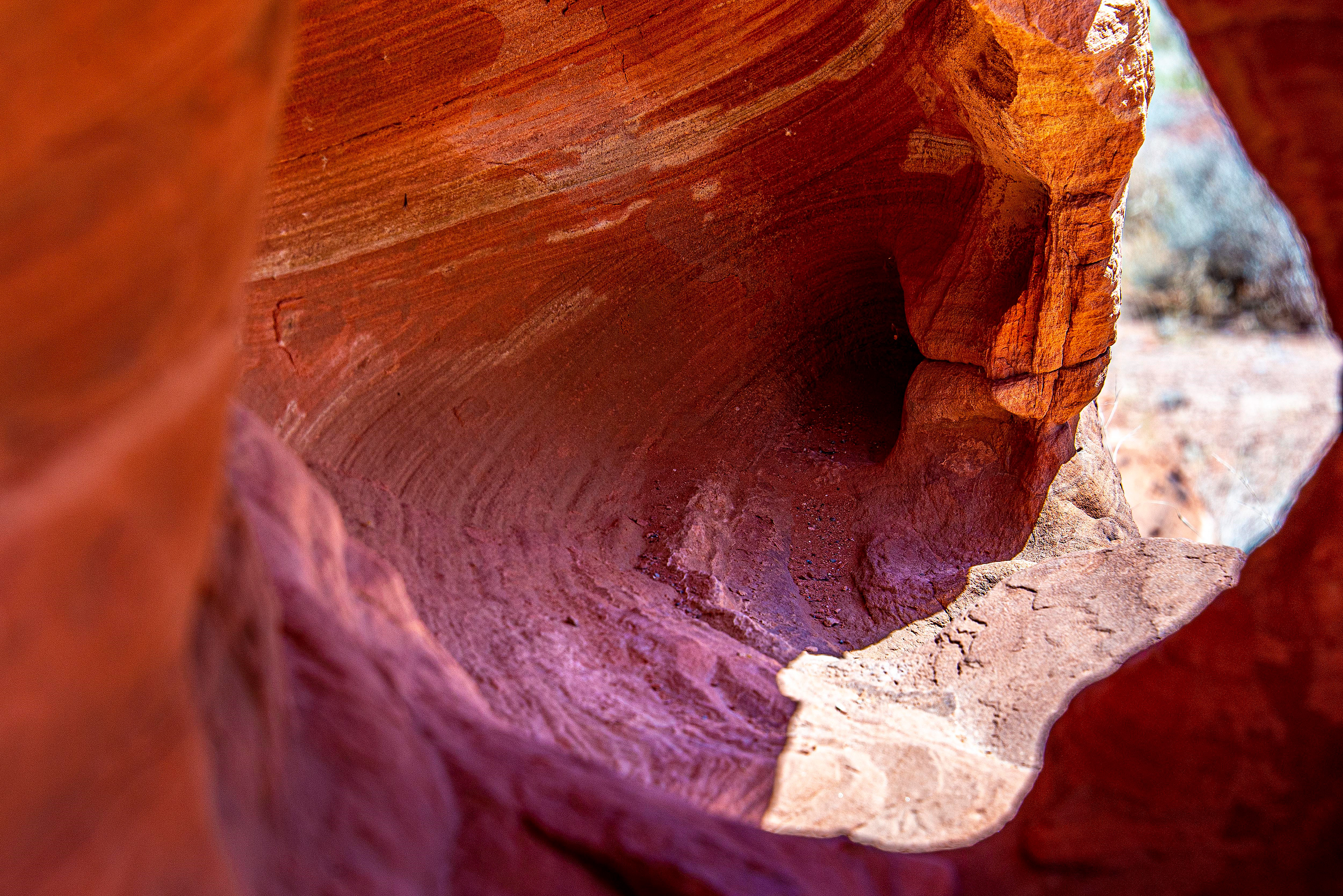 Cole Mihalich, Hole in the Wall, Photography, Brecksville Broadview Hts High School, Educator: Mary Shaffer, Grade 12,  Honorable Mention