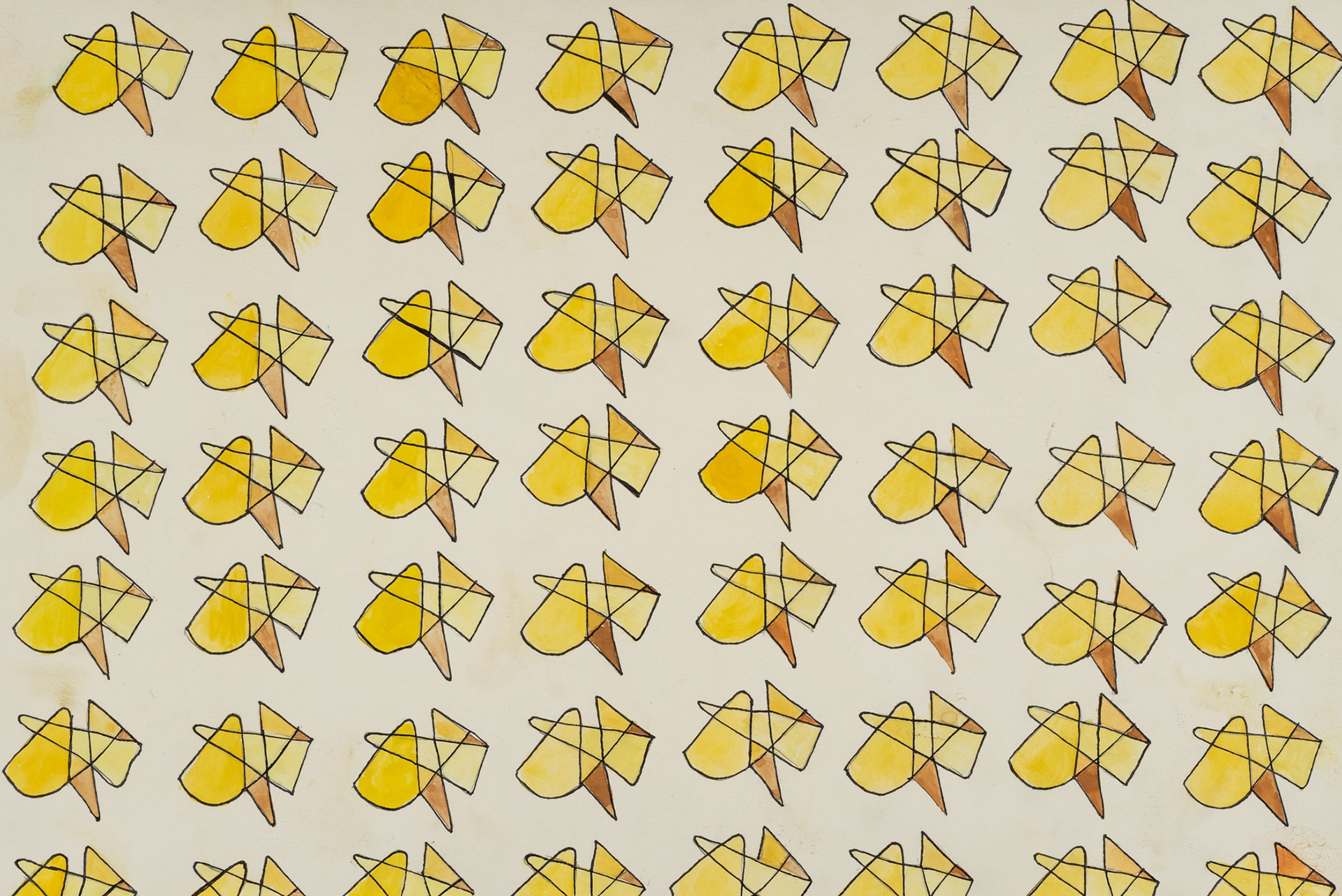 Maddie Figgie, Wallpaper Design, Design, Gilmour Academy Middle School, Educator: Susan Southard, Grade 8,  Honorable Mention