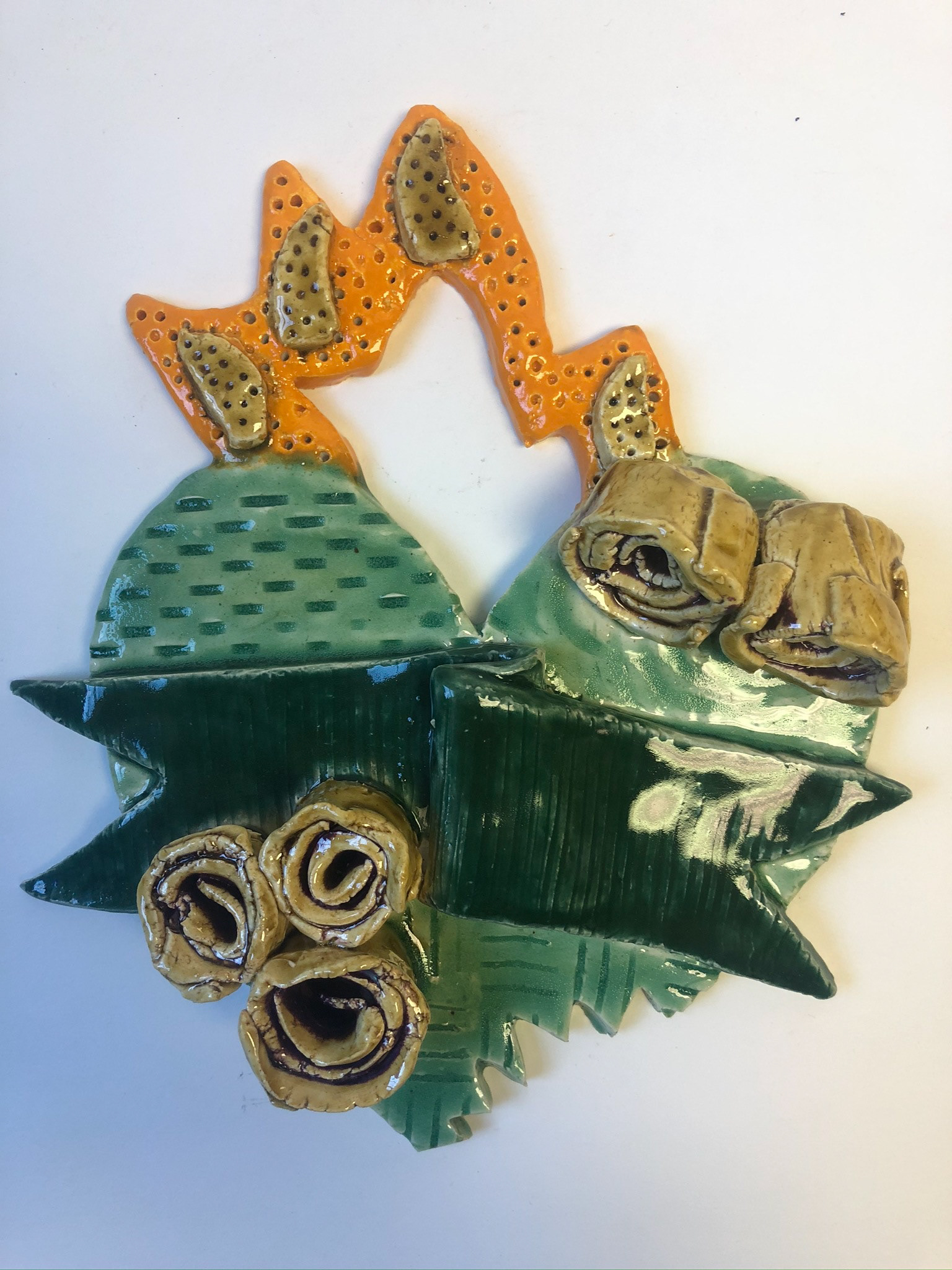 Julia Cekada, Immaculate Heart of Mary, Ceramics & Glass, Magnificat High School, Educator: Deborah Barlow, Grade 11,  Honorable Mention