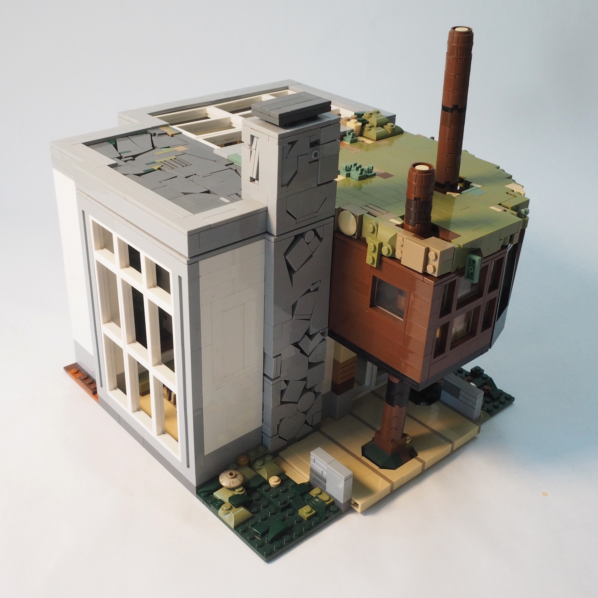 Ethan Loderstedt, Bio-Home, Architecture & Industrial Design, St Edward High School, Educator: Lori Kella, Grade 12,  Honorable Mention