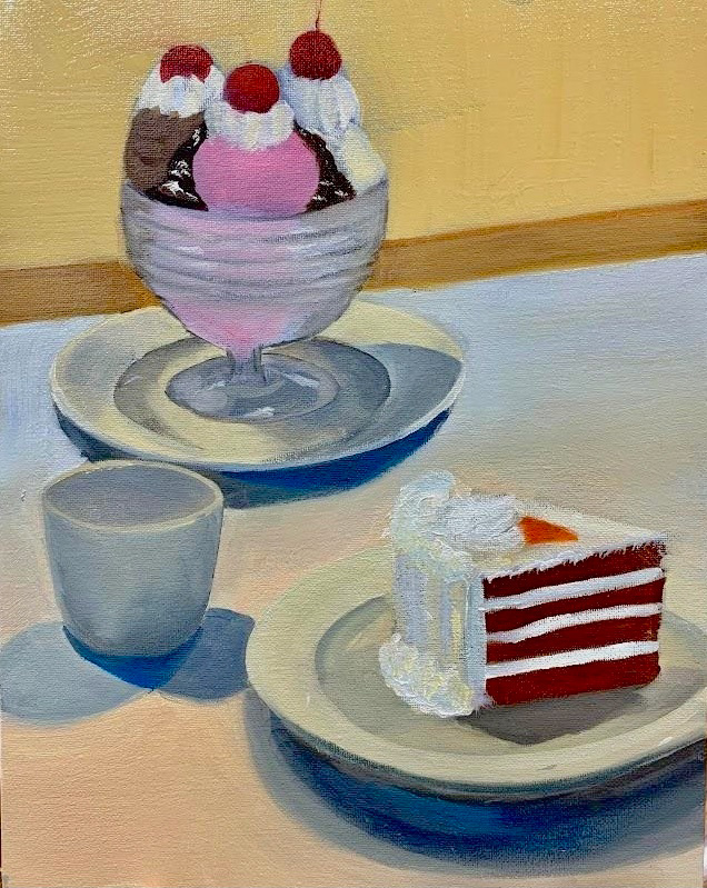 Katherine Zernick, Sweet, Painting, Shaker Heights High School, Educator: Meryl Haring, Grade 12,  Honorable Mention