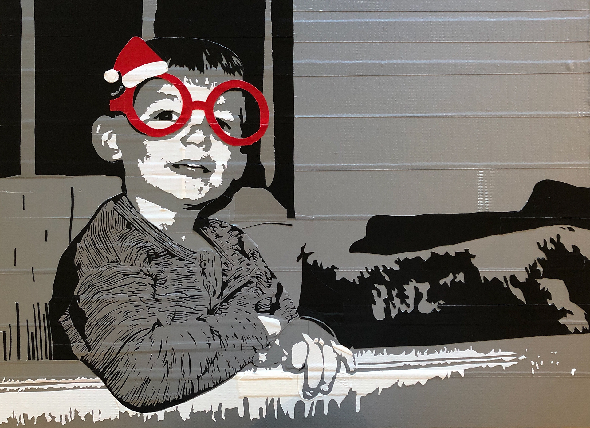 Kyleigh Streeter, The Joy of Christmas, Drawing & Illustration, St Joseph Academy, Educator: Tammy Sparks, Grade 12,  Honorable Mention