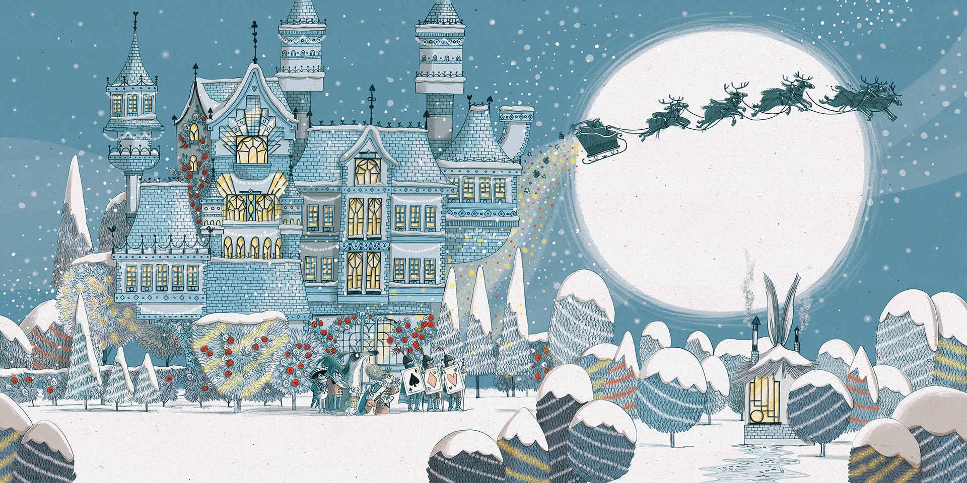 Kate Hindley The Night Before Christmas In Wonderland