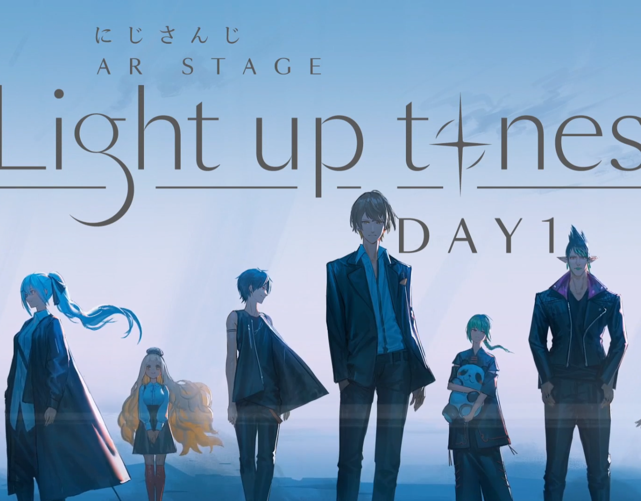 Blu-ray][特典付き]にじさんじ LIGHT UP TONES定価￥18150 - ミュージック