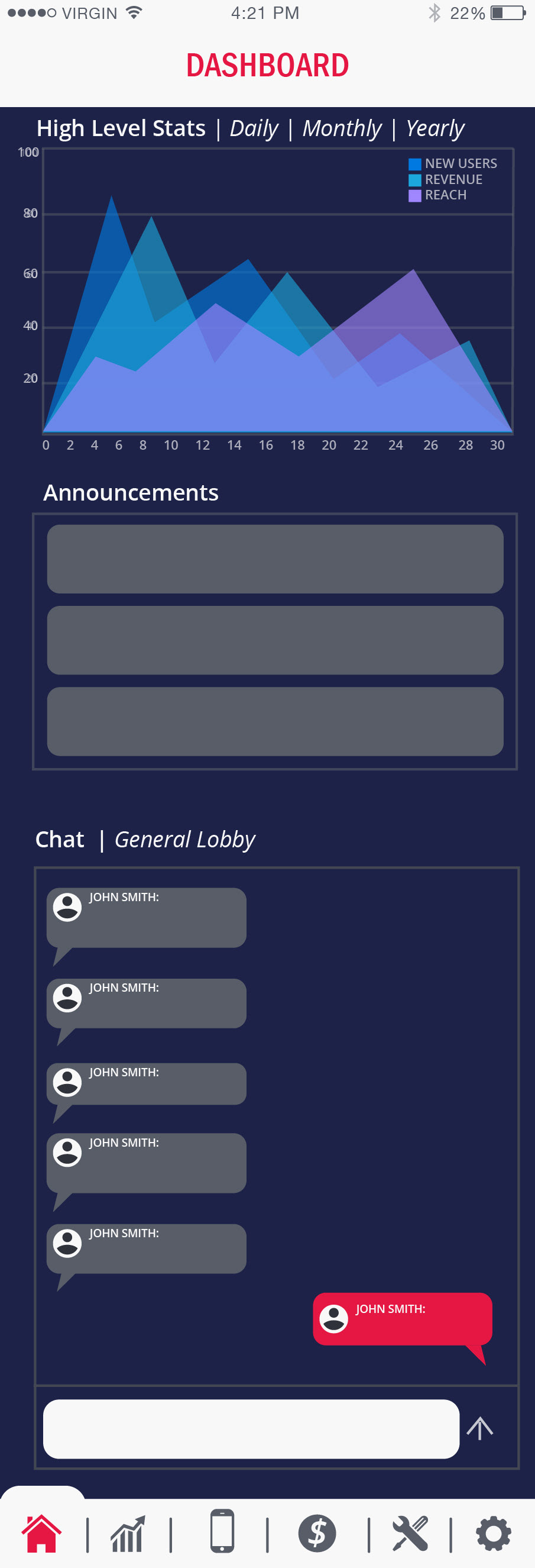 Dashboard