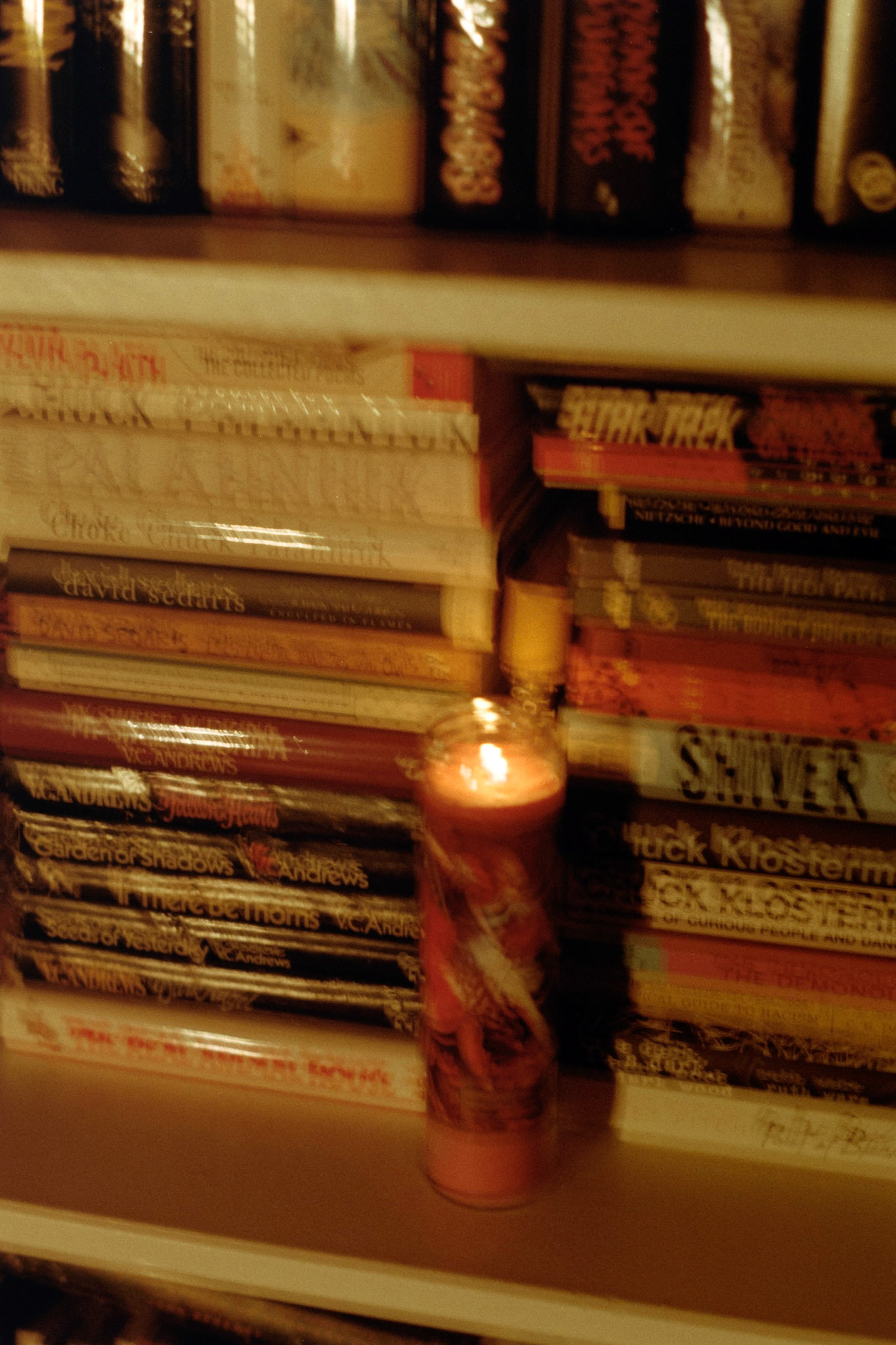 illuminated by candlelight. 2019. shot w/ Kodak ColorPlus 200 using Minolta SR-T 101