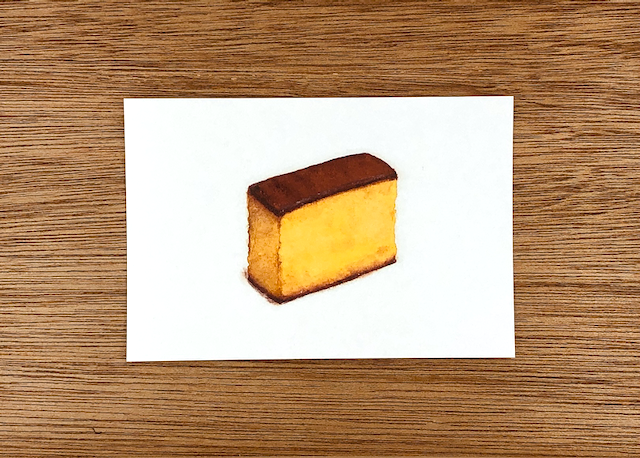 カステラ Kasutera Japanese Sponge Cake