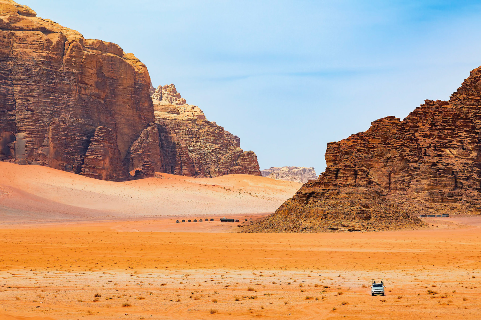 Colours of Wadi Rum