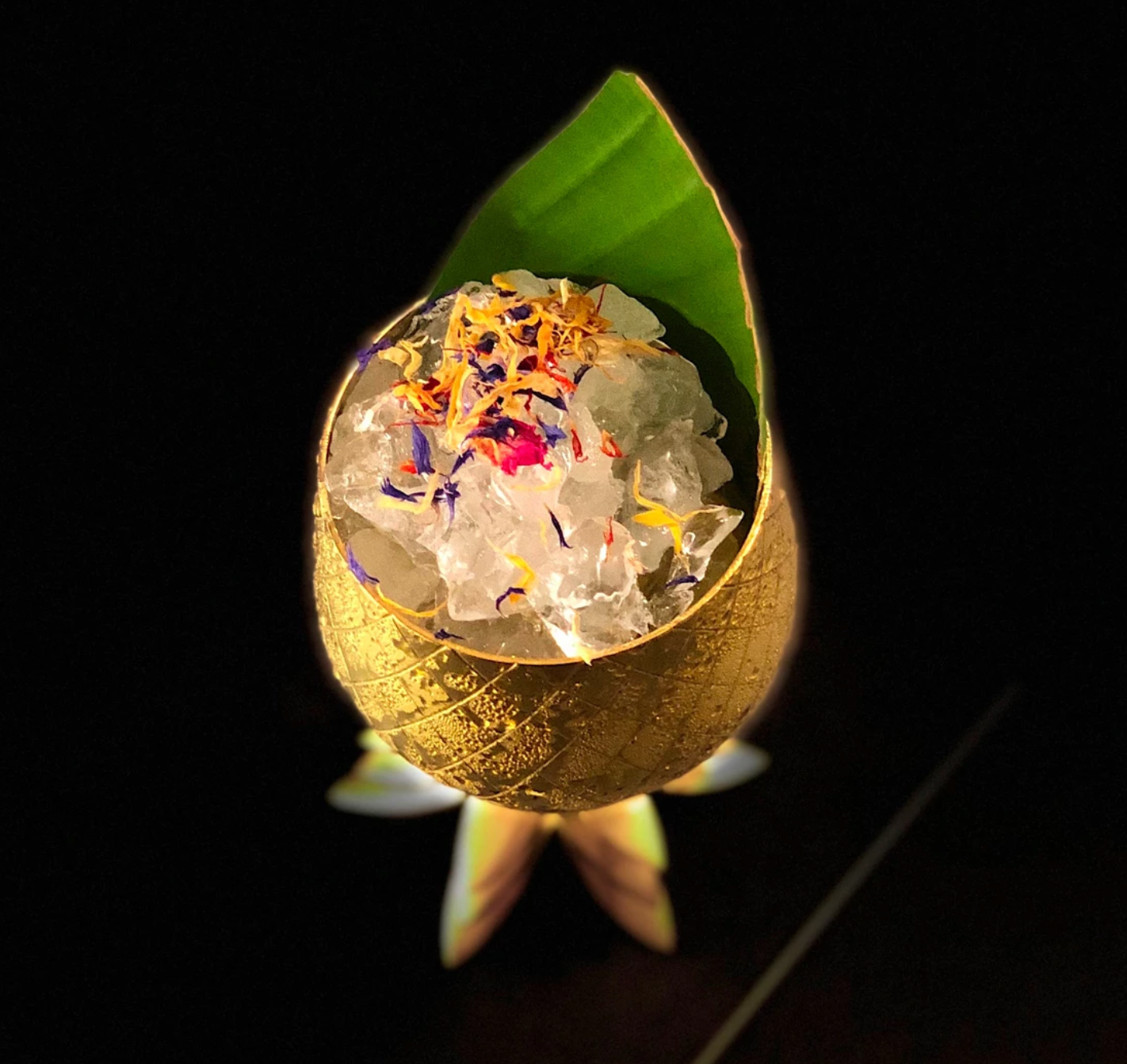 GOLDNESS • Dal gusto sweet & strong. Lo voglio avvolgente, splendente e rilassante.