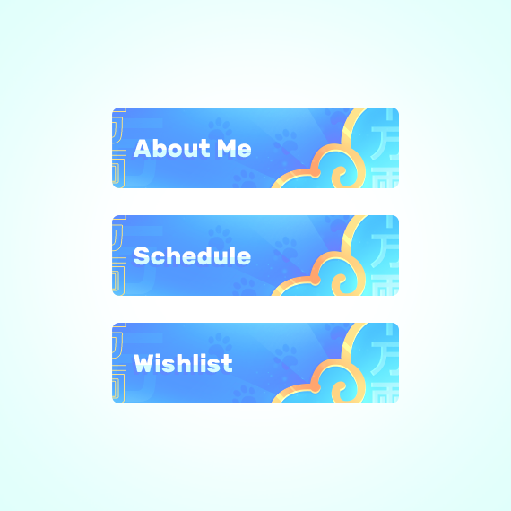 Twitch Panels