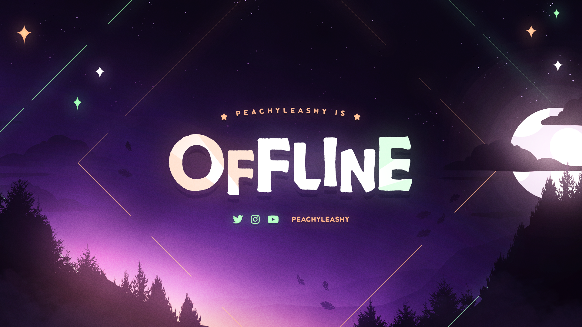 Twitch Offline Screen